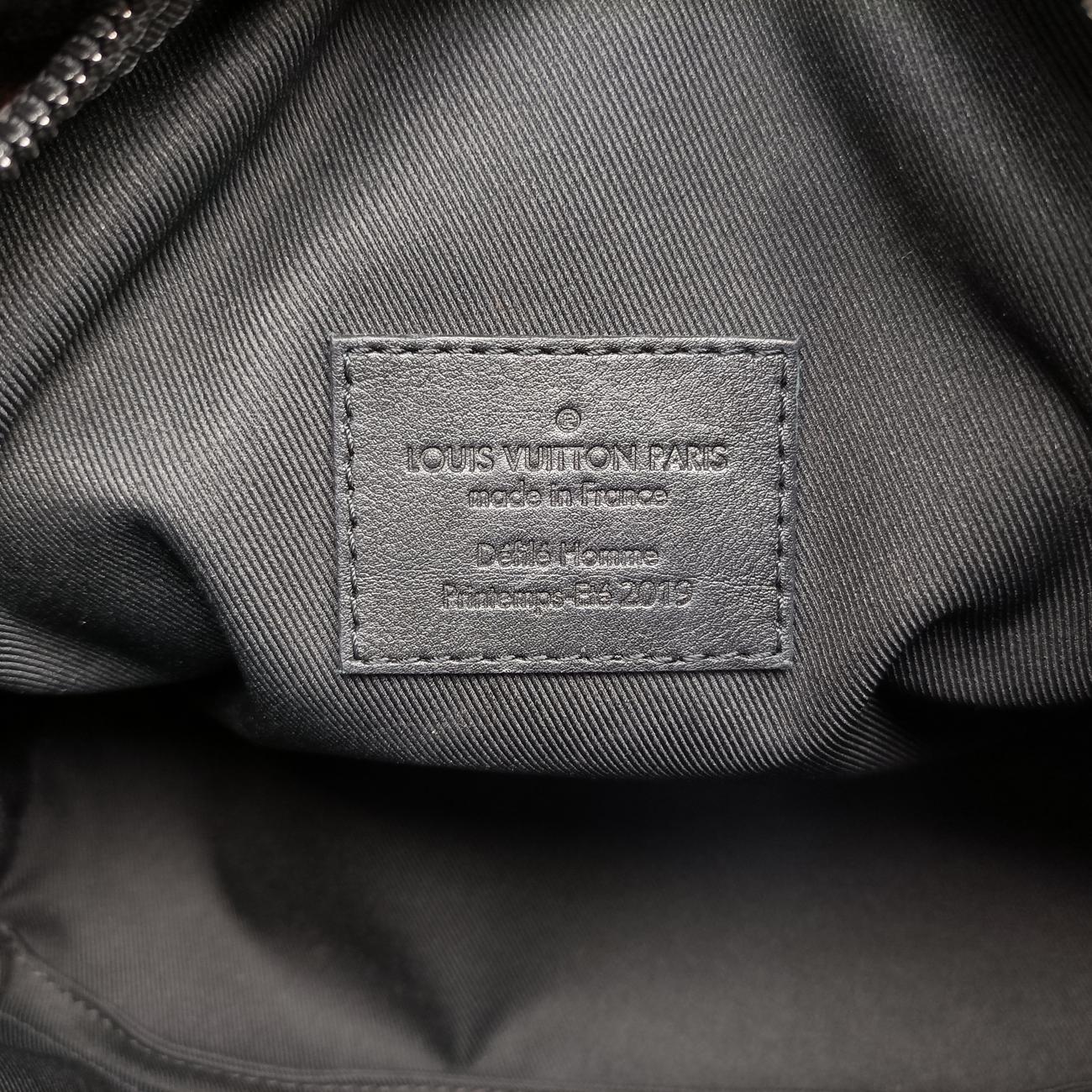 Solar Ray Soft Trunkbrown×blackMonogram Canvas×calf leatherM44478DU2198ソーラーレイ ソフトトランクモノグラム/ブラウン系×ブラックモノグラムキャンバス×カーフレザーM44478DU2198