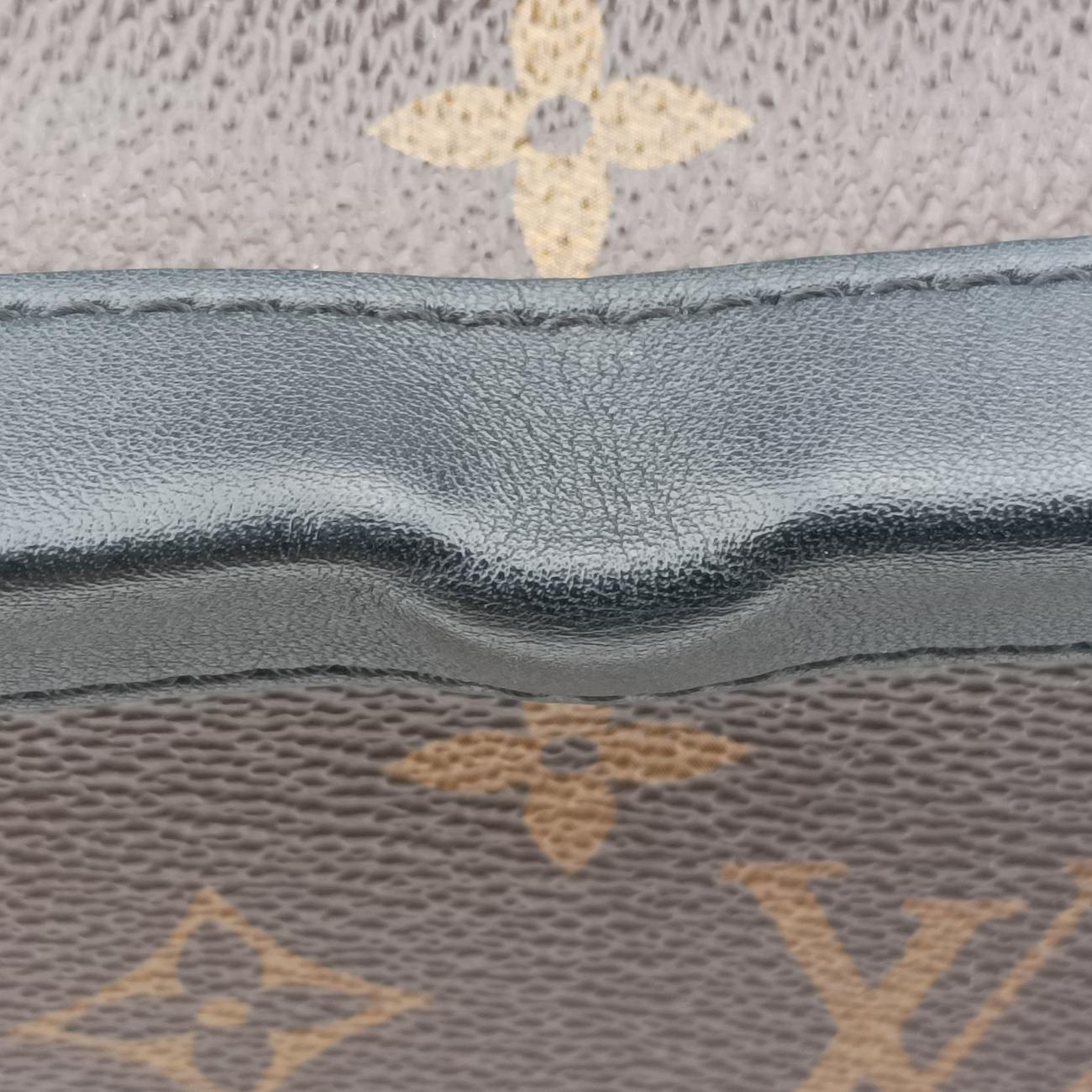 Solar Ray Soft Trunkbrown×blackMonogram Canvas×calf leatherM44478DU2198ソーラーレイ ソフトトランクモノグラム/ブラウン系×ブラックモノグラムキャンバス×カーフレザーM44478DU2198