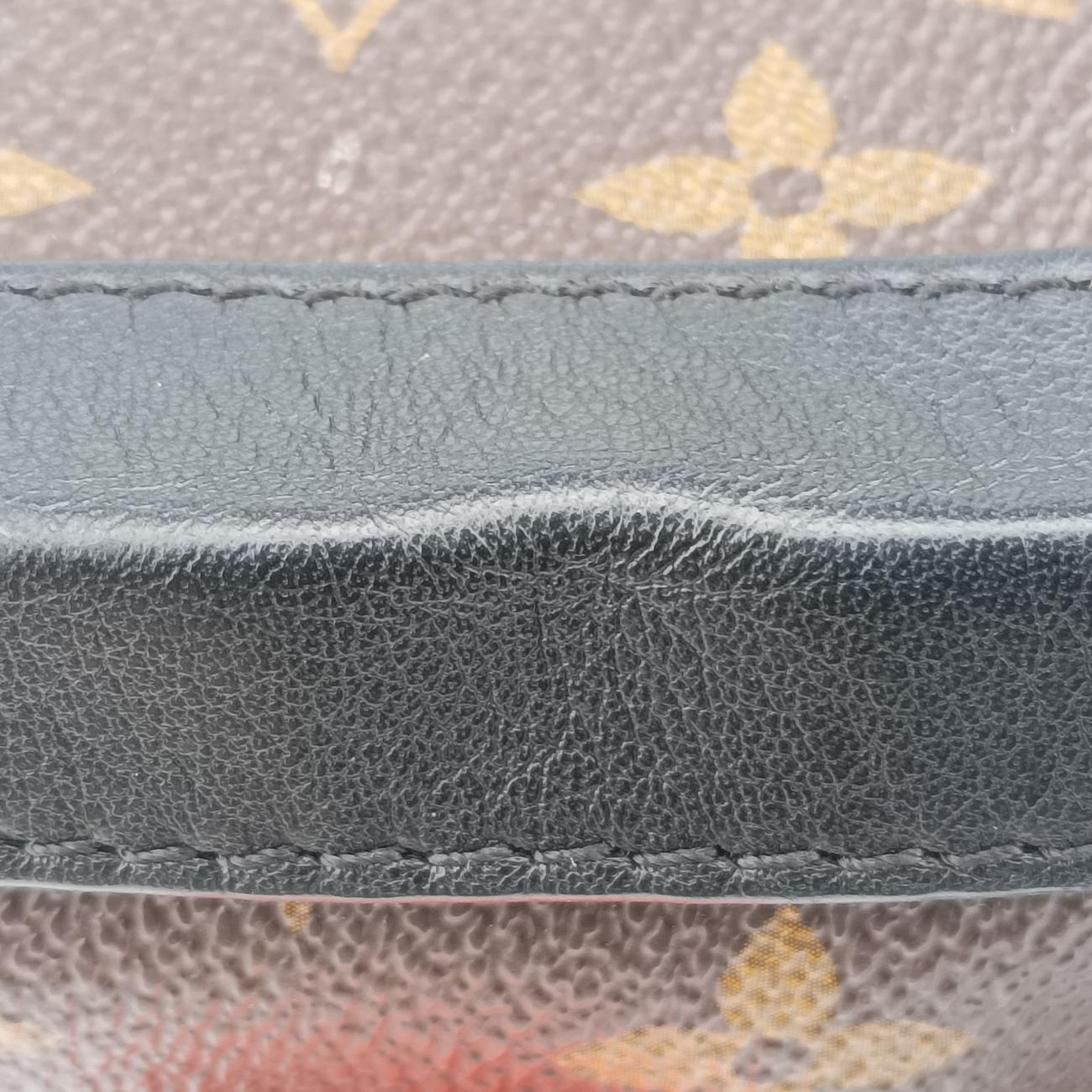 Solar Ray Soft Trunkbrown×blackMonogram Canvas×calf leatherM44478DU2198ソーラーレイ ソフトトランクモノグラム/ブラウン系×ブラックモノグラムキャンバス×カーフレザーM44478DU2198