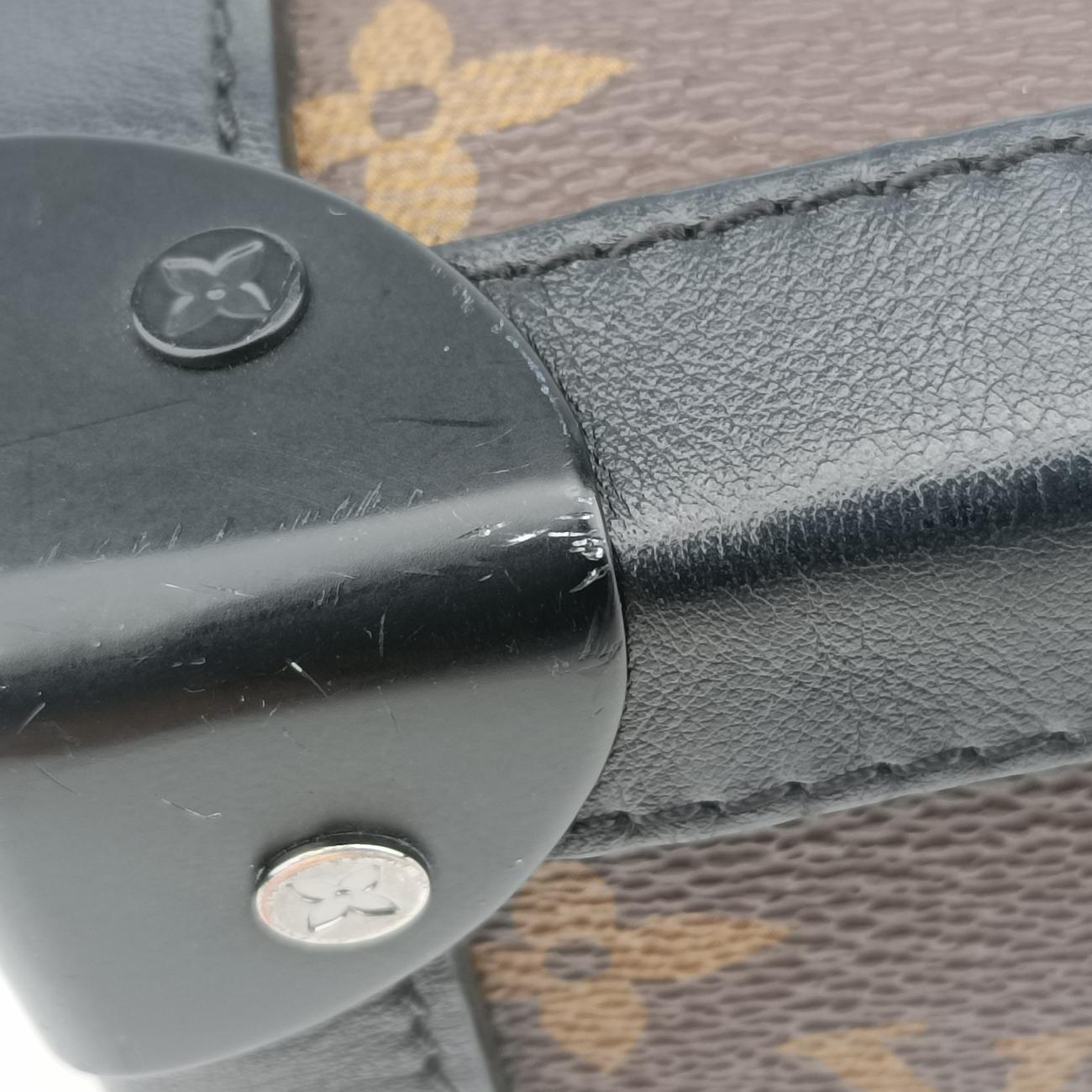 Solar Ray Soft Trunkbrown×blackMonogram Canvas×calf leatherM44478DU2198ソーラーレイ ソフトトランクモノグラム/ブラウン系×ブラックモノグラムキャンバス×カーフレザーM44478DU2198