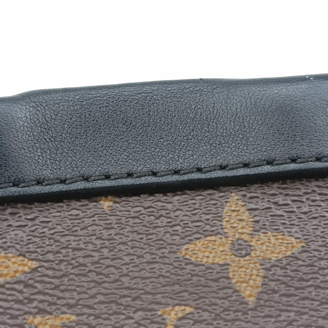 Solar Ray Soft Trunkbrown×blackMonogram Canvas×calf leatherM44478DU2198ソーラーレイ ソフトトランクモノグラム/ブラウン系×ブラックモノグラムキャンバス×カーフレザーM44478DU2198