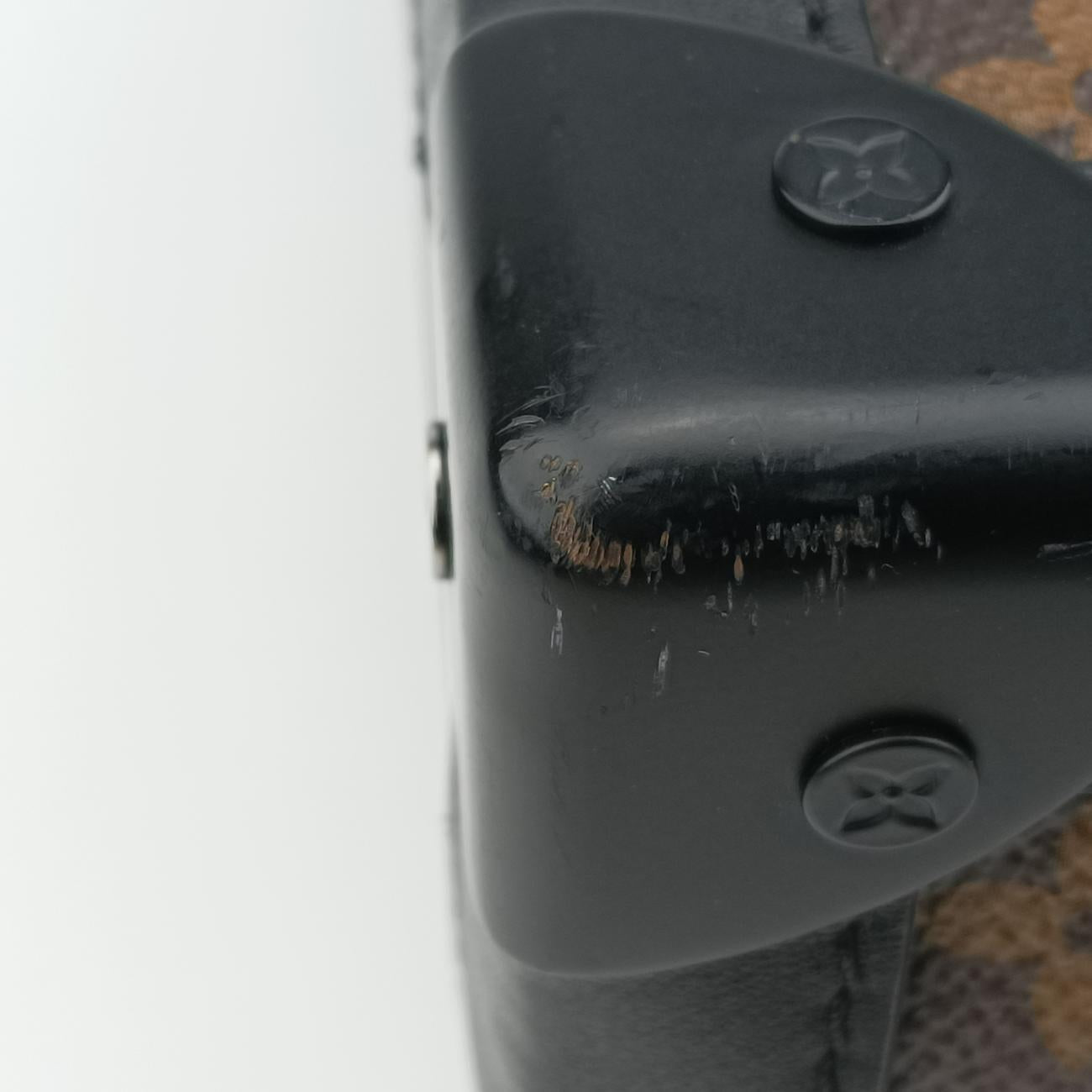 Solar Ray Soft Trunkbrown×blackMonogram Canvas×calf leatherM44478DU2198ソーラーレイ ソフトトランクモノグラム/ブラウン系×ブラックモノグラムキャンバス×カーフレザーM44478DU2198