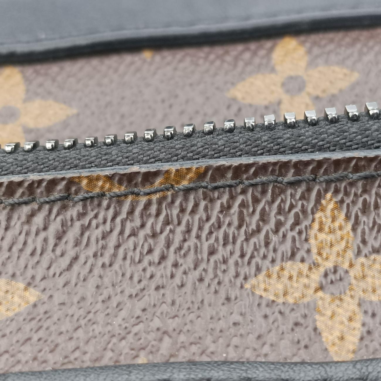 Solar Ray Soft Trunkbrown×blackMonogram Canvas×calf leatherM44478DU2198ソーラーレイ ソフトトランクモノグラム/ブラウン系×ブラックモノグラムキャンバス×カーフレザーM44478DU2198