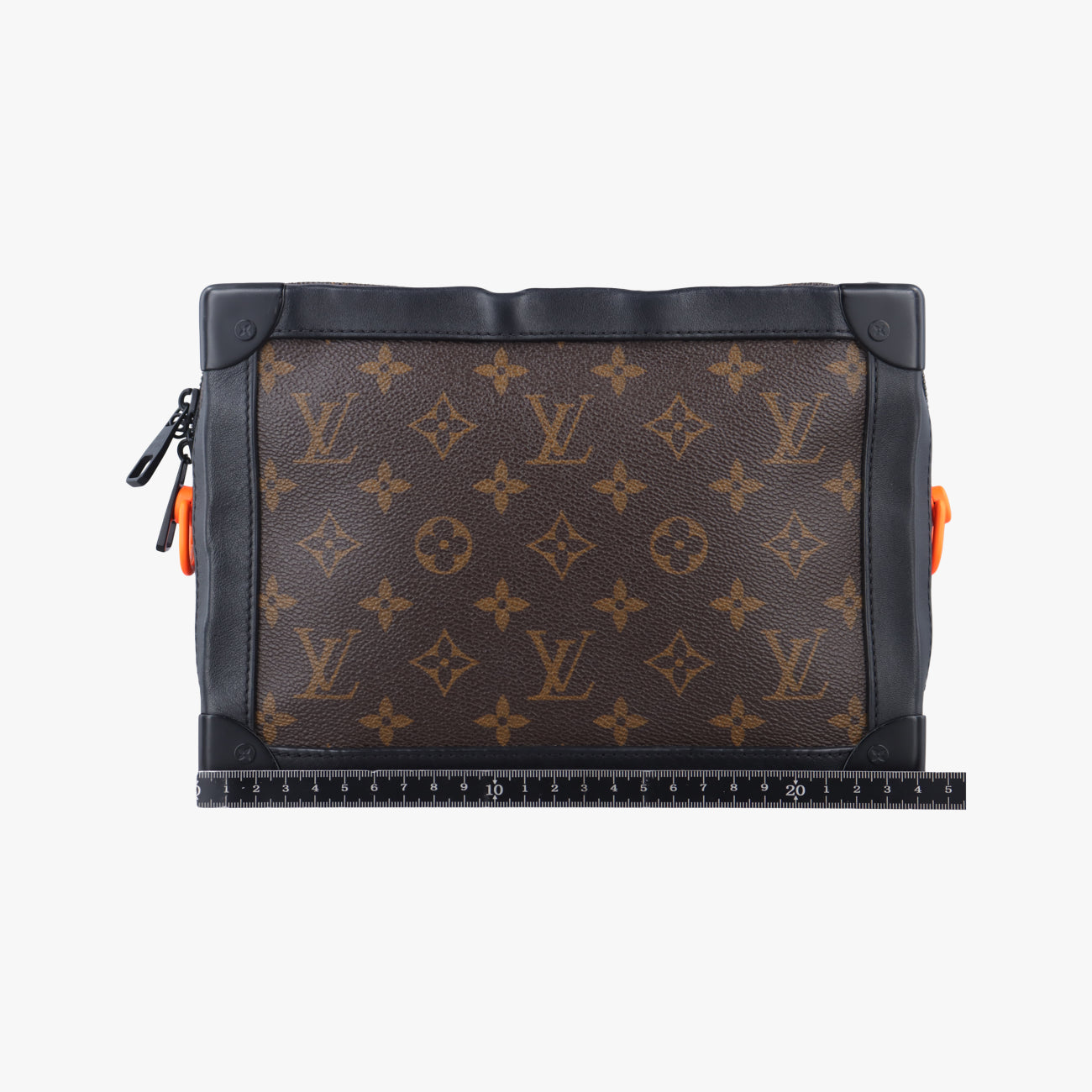 Solar Ray Soft Trunkbrown×blackMonogram Canvas×calf leatherM44478DU2198ソーラーレイ ソフトトランクモノグラム/ブラウン系×ブラックモノグラムキャンバス×カーフレザーM44478DU2198