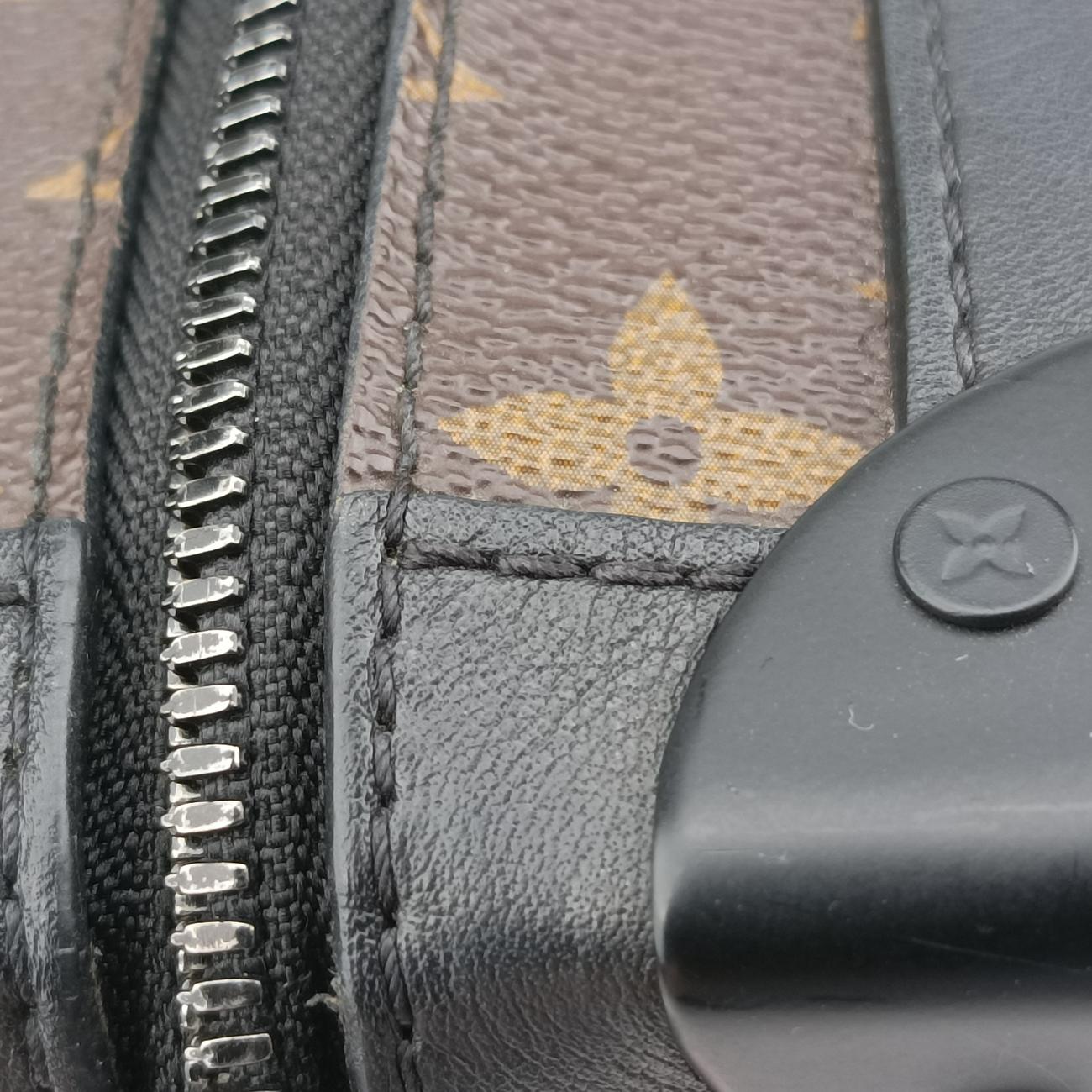 Solar Ray Soft Trunkbrown×blackMonogram Canvas×calf leatherM44478DU2198ソーラーレイ ソフトトランクモノグラム/ブラウン系×ブラックモノグラムキャンバス×カーフレザーM44478DU2198