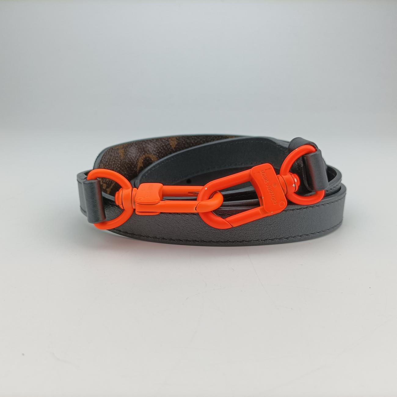 Solar Ray Soft Trunkbrown×blackMonogram Canvas×calf leatherM44478DU2198ソーラーレイ ソフトトランクモノグラム/ブラウン系×ブラックモノグラムキャンバス×カーフレザーM44478DU2198