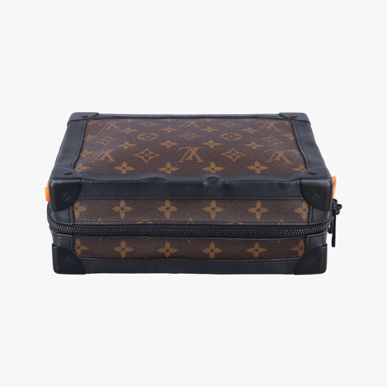 Solar Ray Soft Trunkbrown×blackMonogram Canvas×calf leatherM44478DU2198ソーラーレイ ソフトトランクモノグラム/ブラウン系×ブラックモノグラムキャンバス×カーフレザーM44478DU2198