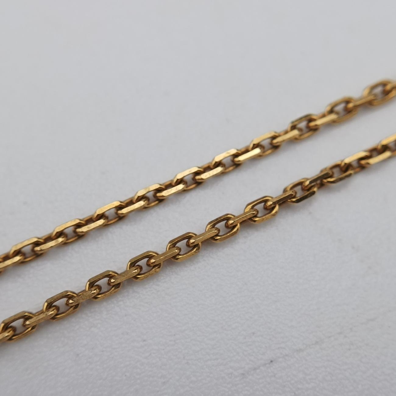 Vintage Alhambra onyxBlack×goldenAU750ARA45800JE319935ヴィンテージ アルハンブラ オニキスブラック×ゴールドAU750ARA45800JE319935