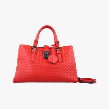 Roma IntrecciatoRedlambskinB05515147Sローマ イントレチャートレッドラムスキンB05515147S