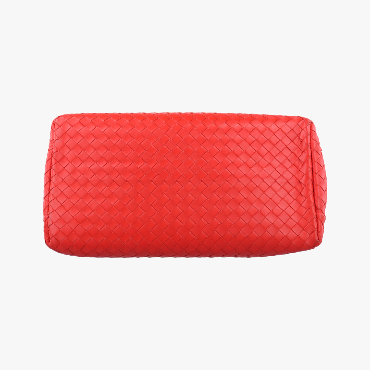 Roma IntrecciatoRedlambskinB05515147Sローマ イントレチャートレッドラムスキンB05515147S