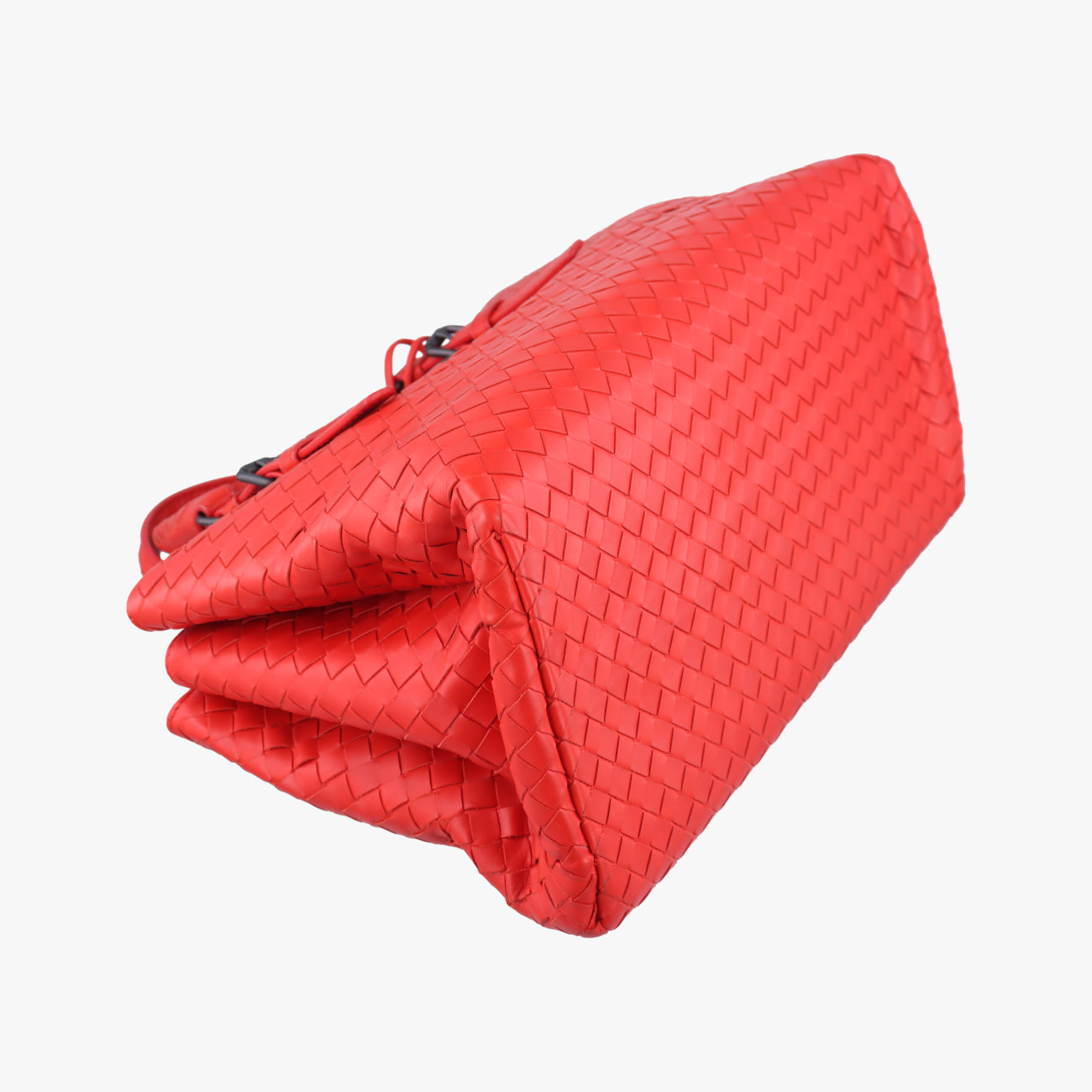 Roma IntrecciatoRedlambskinB05515147Sローマ イントレチャートレッドラムスキンB05515147S