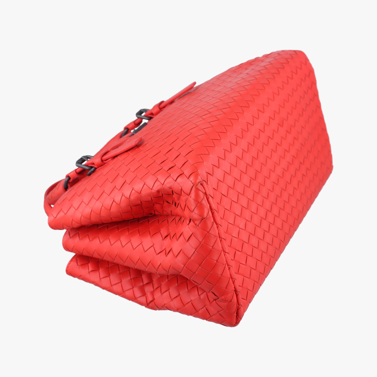 Roma IntrecciatoRedlambskinB05515147Sローマ イントレチャートレッドラムスキンB05515147S