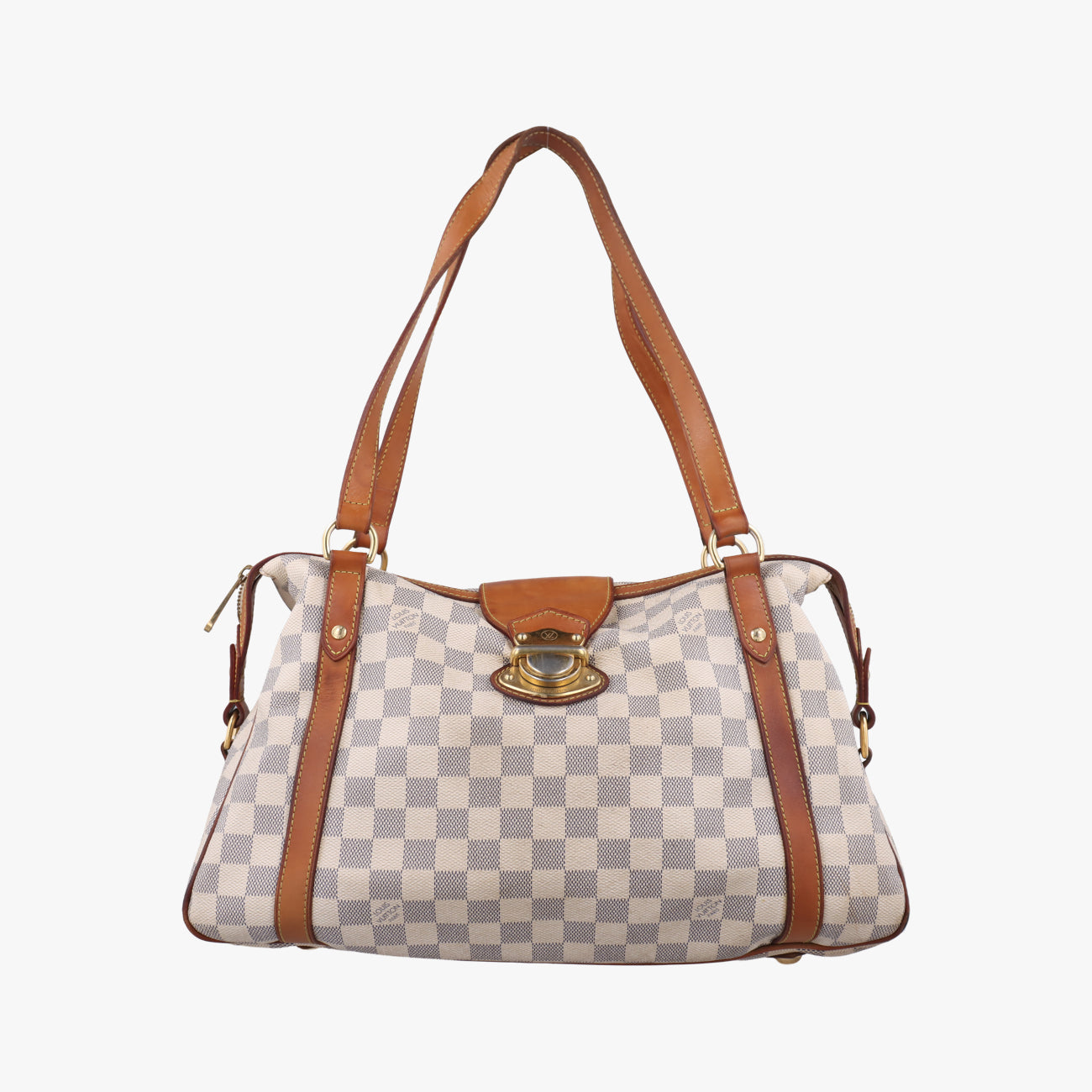 STRESA PMAZURDamier CanvasN42220FL1130ストレーザPMアズールダミエキャンバスN42220FL1130