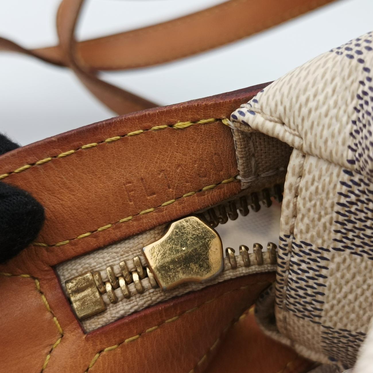 STRESA PMAZURDamier CanvasN42220FL1130ストレーザPMアズールダミエキャンバスN42220FL1130