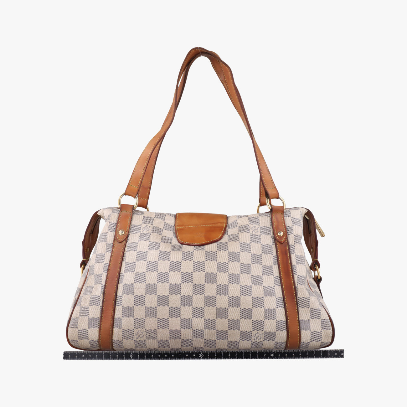 STRESA PMAZURDamier CanvasN42220FL1130ストレーザPMアズールダミエキャンバスN42220FL1130