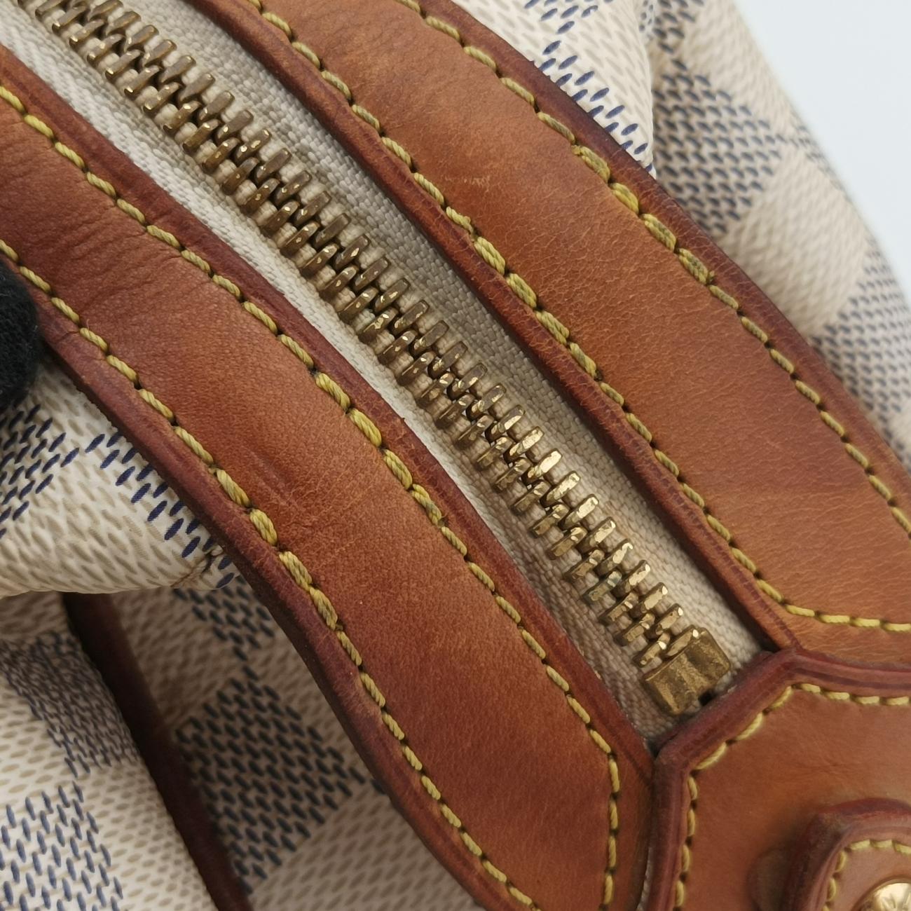 STRESA PMAZURDamier CanvasN42220FL1130ストレーザPMアズールダミエキャンバスN42220FL1130