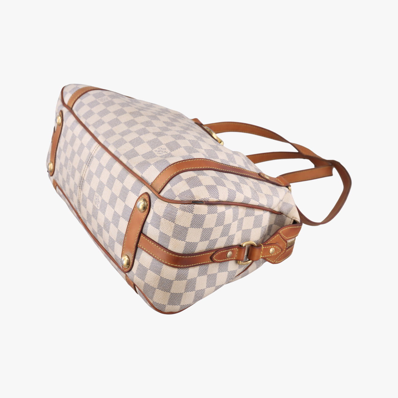 STRESA PMAZURDamier CanvasN42220FL1130ストレーザPMアズールダミエキャンバスN42220FL1130