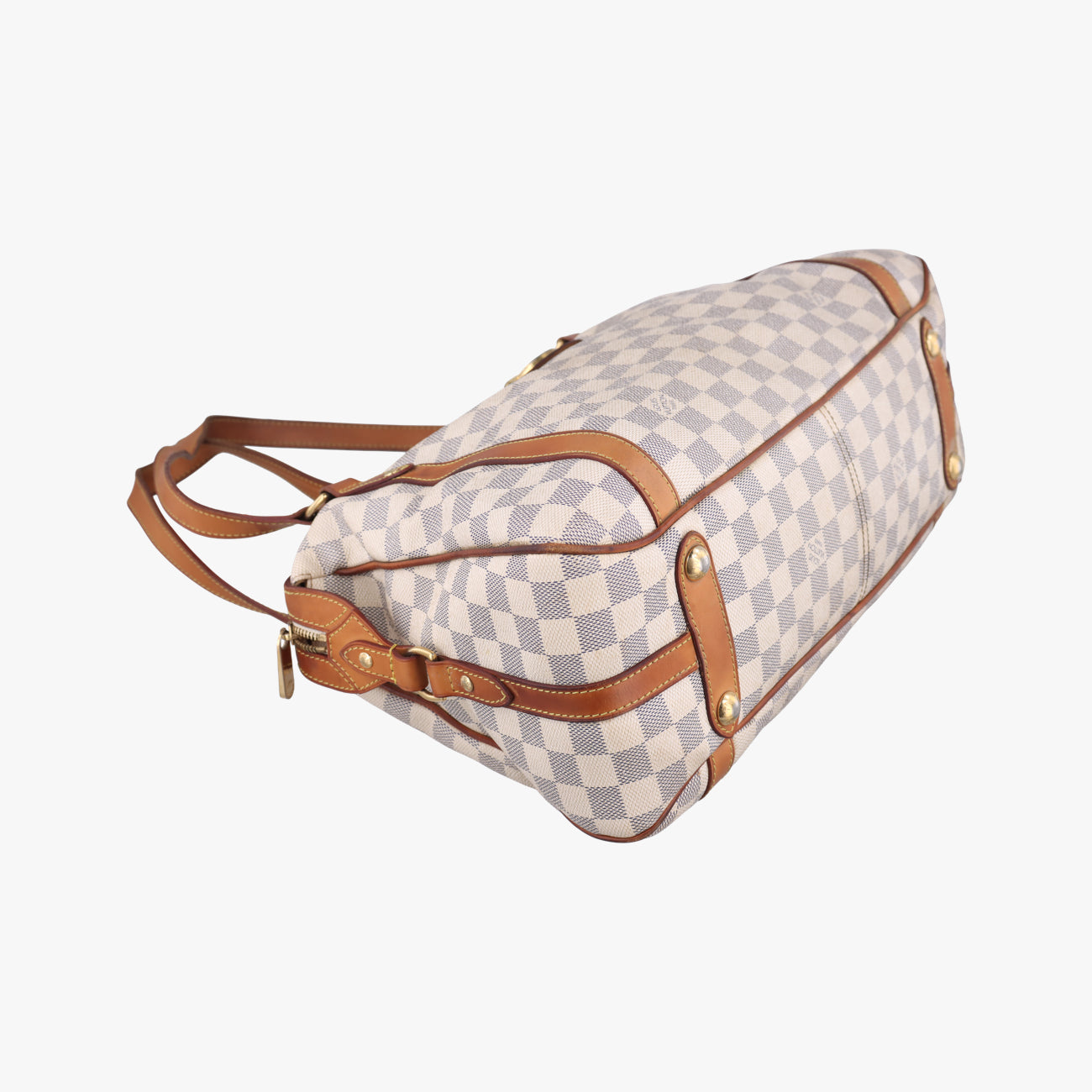 STRESA PMAZURDamier CanvasN42220FL1130ストレーザPMアズールダミエキャンバスN42220FL1130