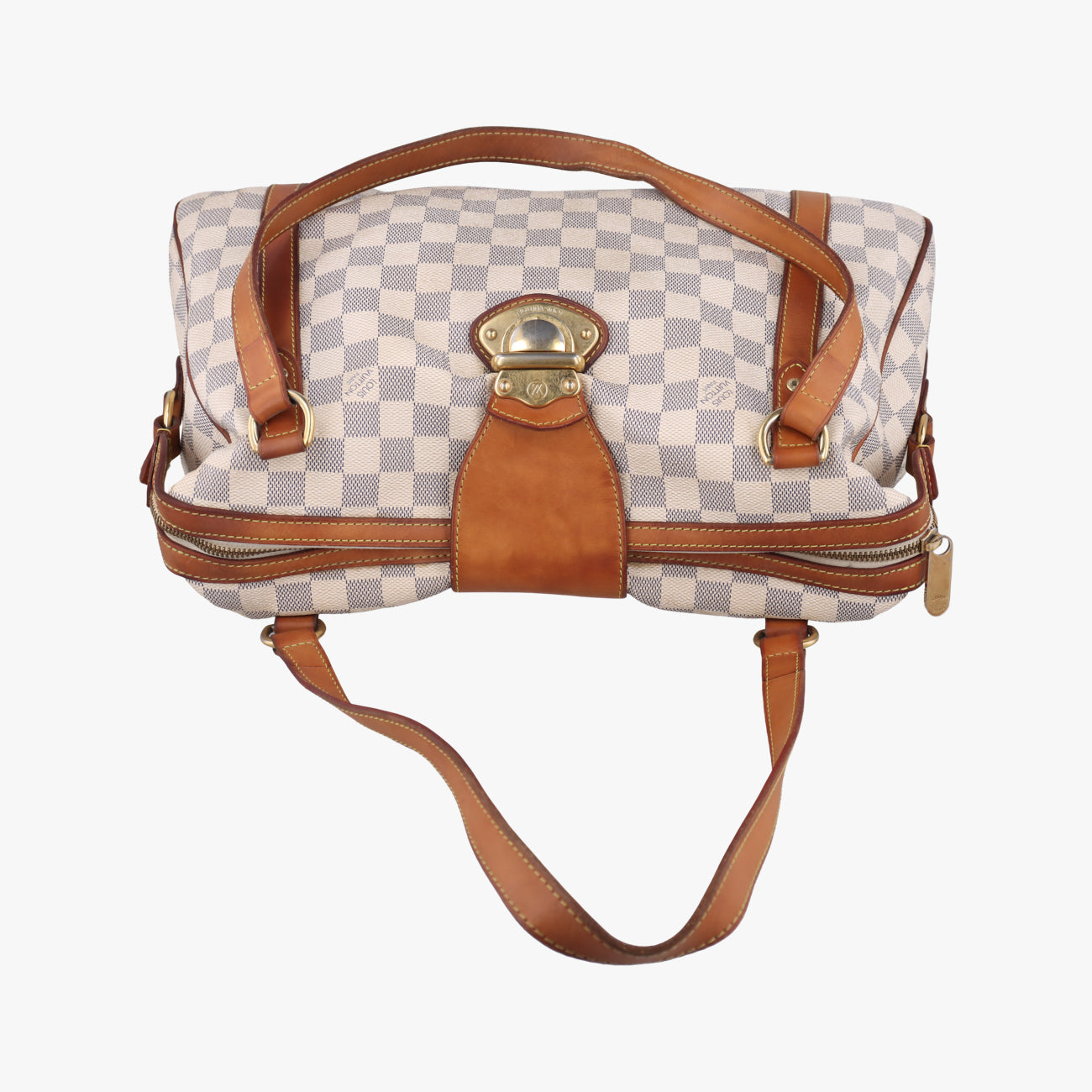 STRESA PMAZURDamier CanvasN42220FL1130ストレーザPMアズールダミエキャンバスN42220FL1130