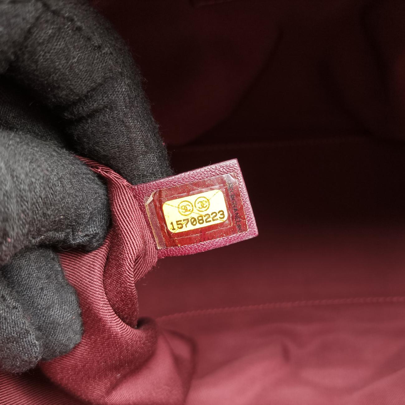 Matelasse HoboRedcaviar skinA6680215708223マトラッセ ホーボーレッドキャビアスキンA6680215708223