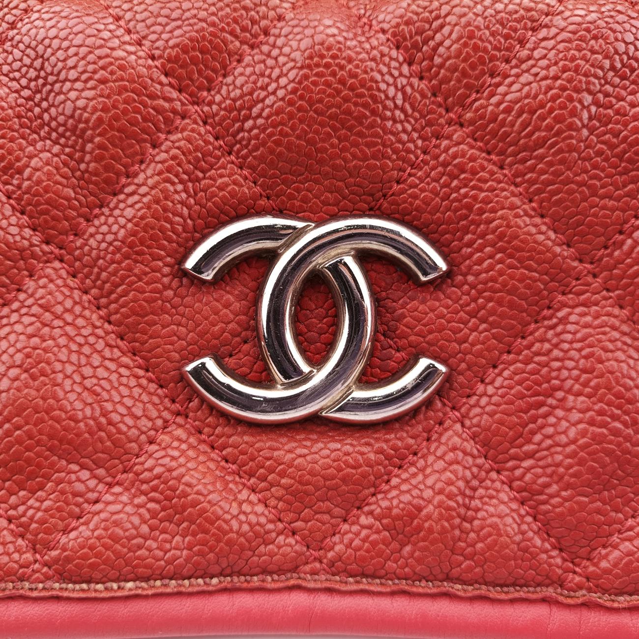 Matelasse HoboRedcaviar skinA6680215708223マトラッセ ホーボーレッドキャビアスキンA6680215708223