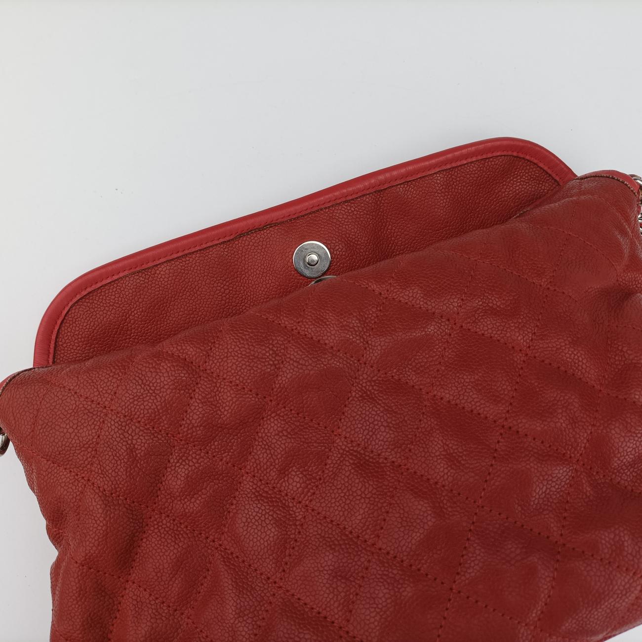 Matelasse HoboRedcaviar skinA6680215708223マトラッセ ホーボーレッドキャビアスキンA6680215708223