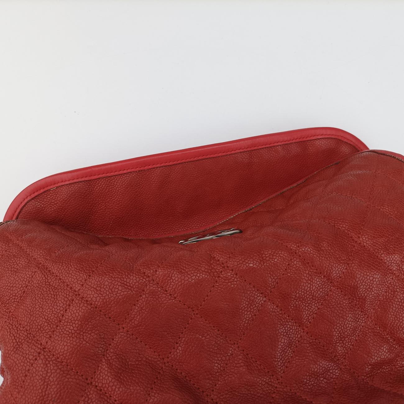 Matelasse HoboRedcaviar skinA6680215708223マトラッセ ホーボーレッドキャビアスキンA6680215708223