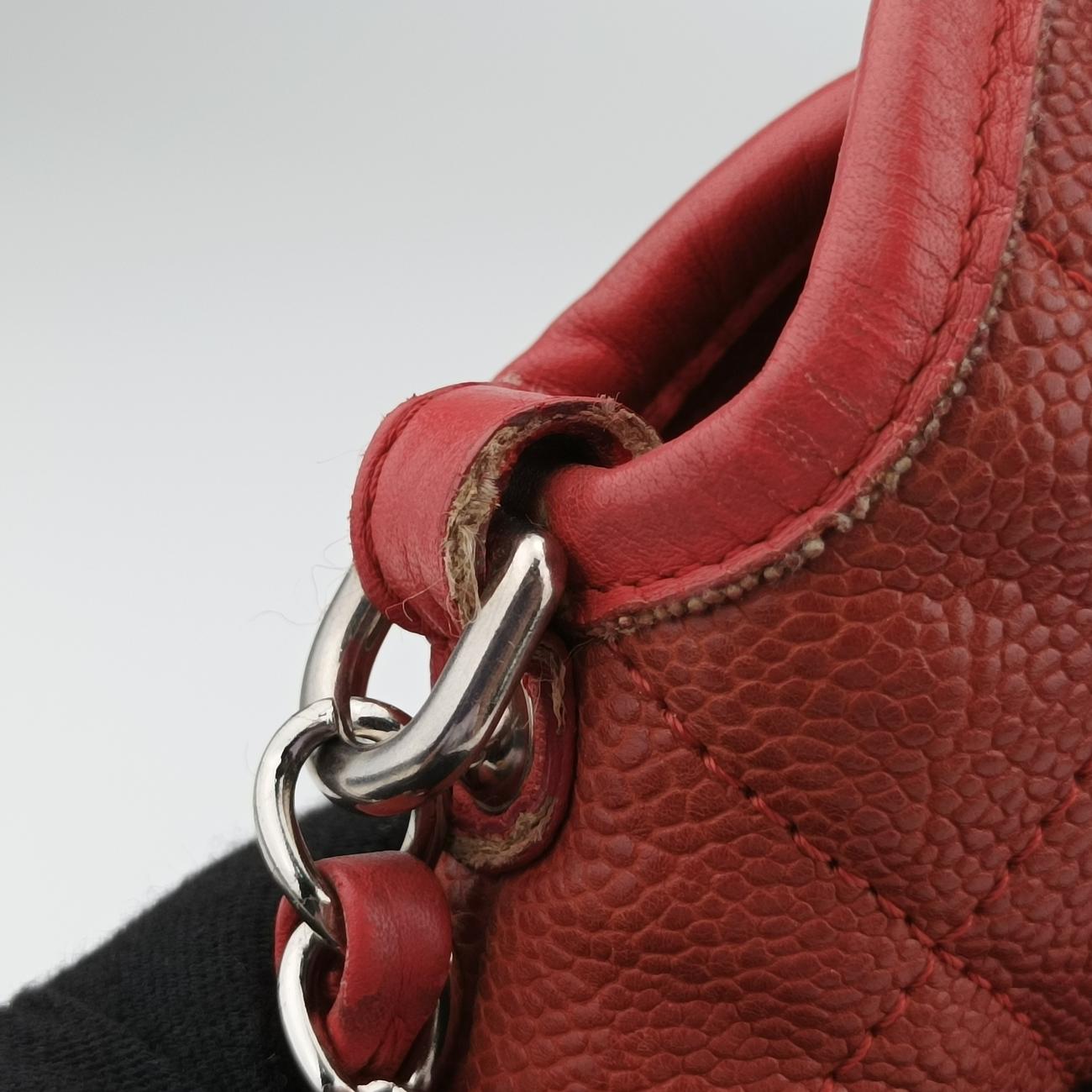 Matelasse HoboRedcaviar skinA6680215708223マトラッセ ホーボーレッドキャビアスキンA6680215708223