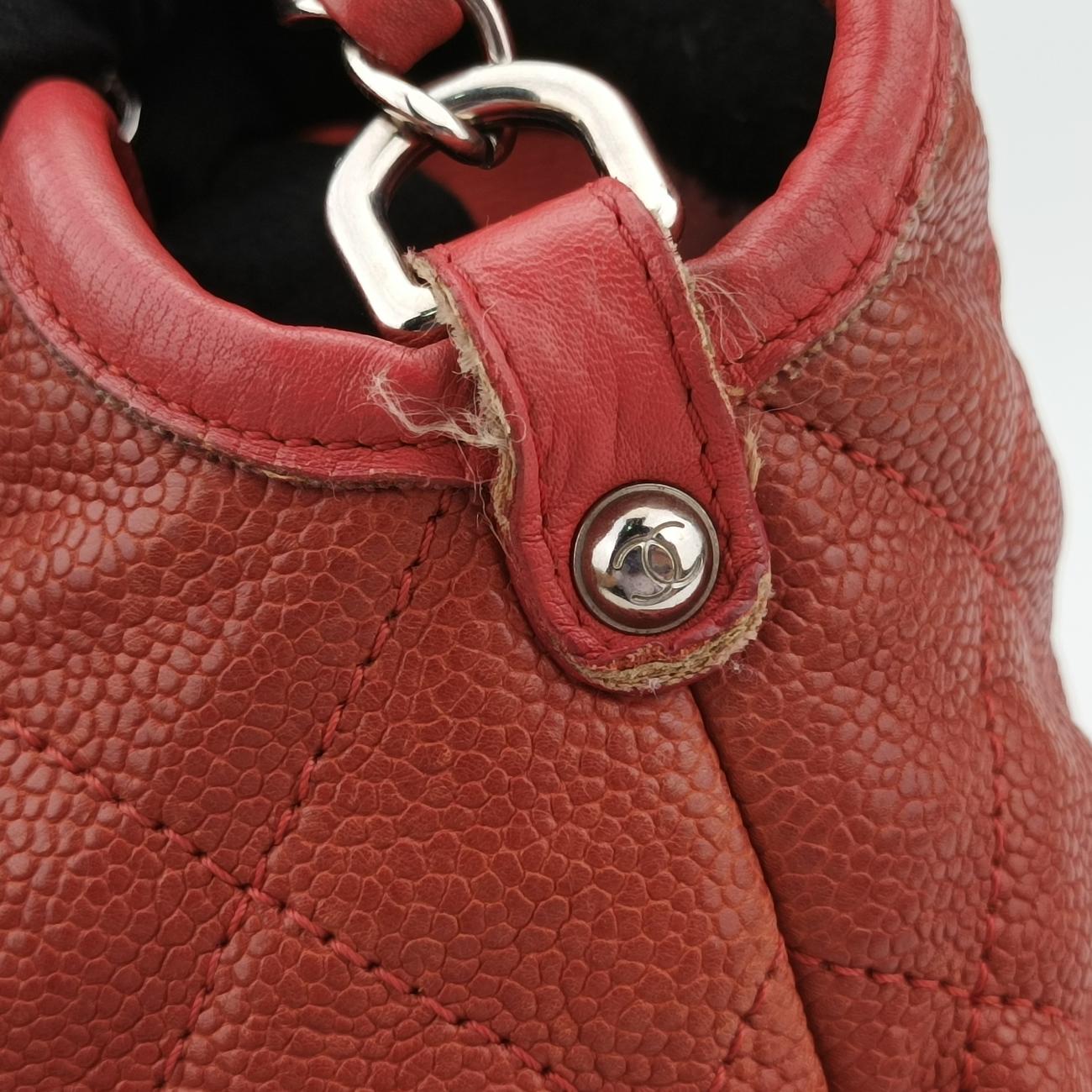 Matelasse HoboRedcaviar skinA6680215708223マトラッセ ホーボーレッドキャビアスキンA6680215708223