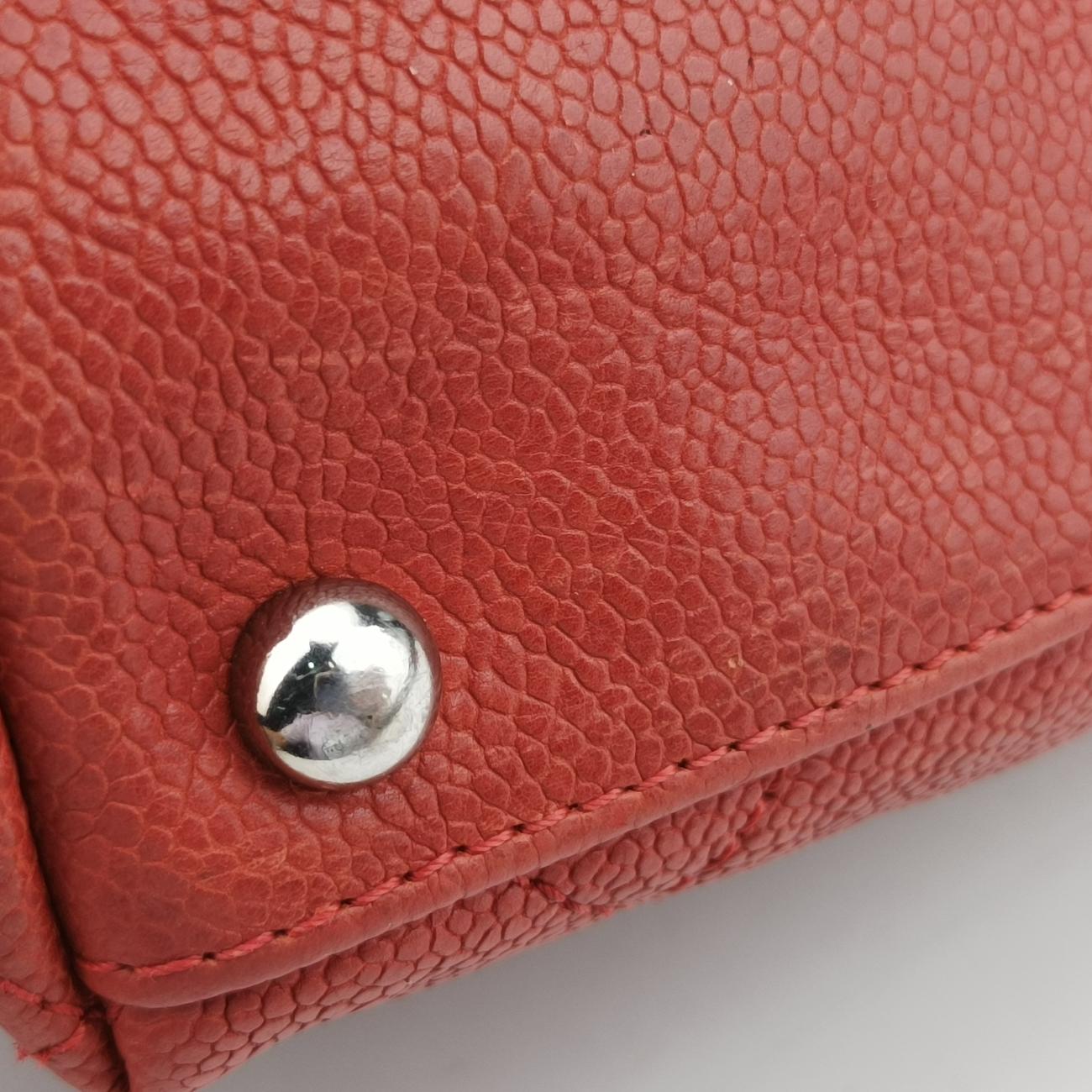 Matelasse HoboRedcaviar skinA6680215708223マトラッセ ホーボーレッドキャビアスキンA6680215708223