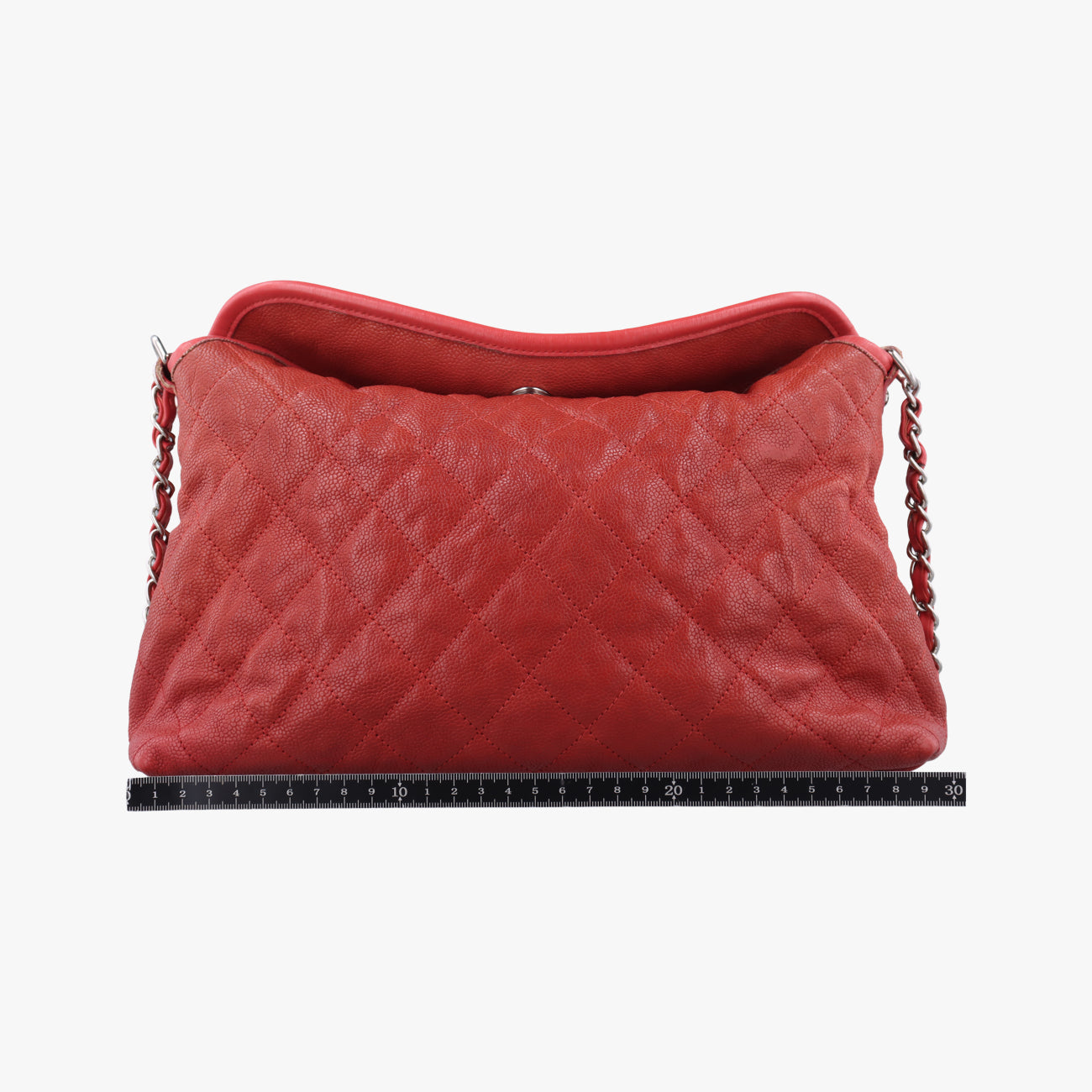 Matelasse HoboRedcaviar skinA6680215708223マトラッセ ホーボーレッドキャビアスキンA6680215708223