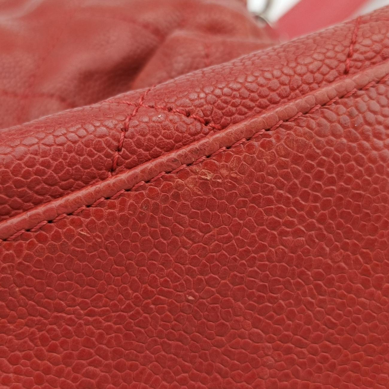 Matelasse HoboRedcaviar skinA6680215708223マトラッセ ホーボーレッドキャビアスキンA6680215708223