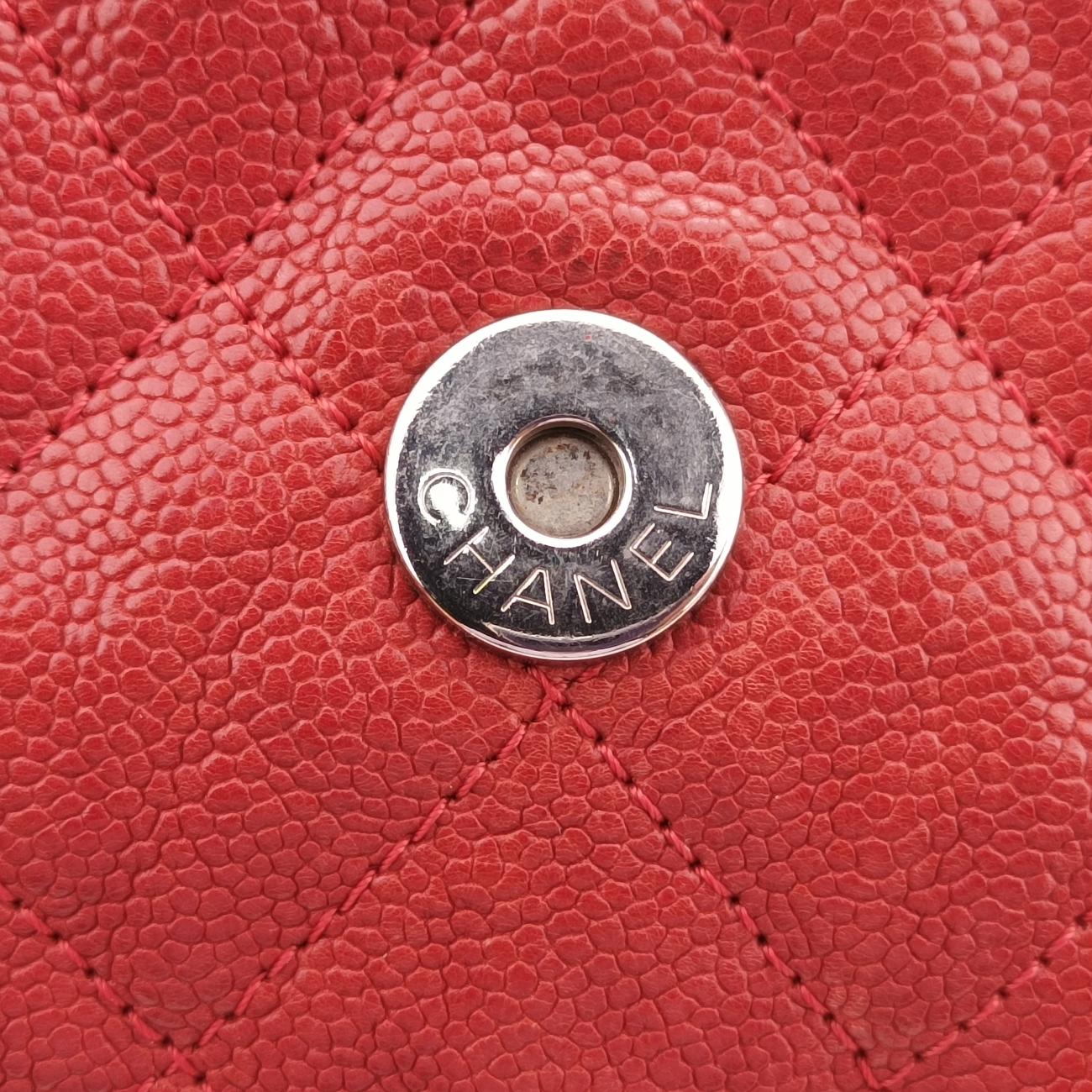 Matelasse HoboRedcaviar skinA6680215708223マトラッセ ホーボーレッドキャビアスキンA6680215708223