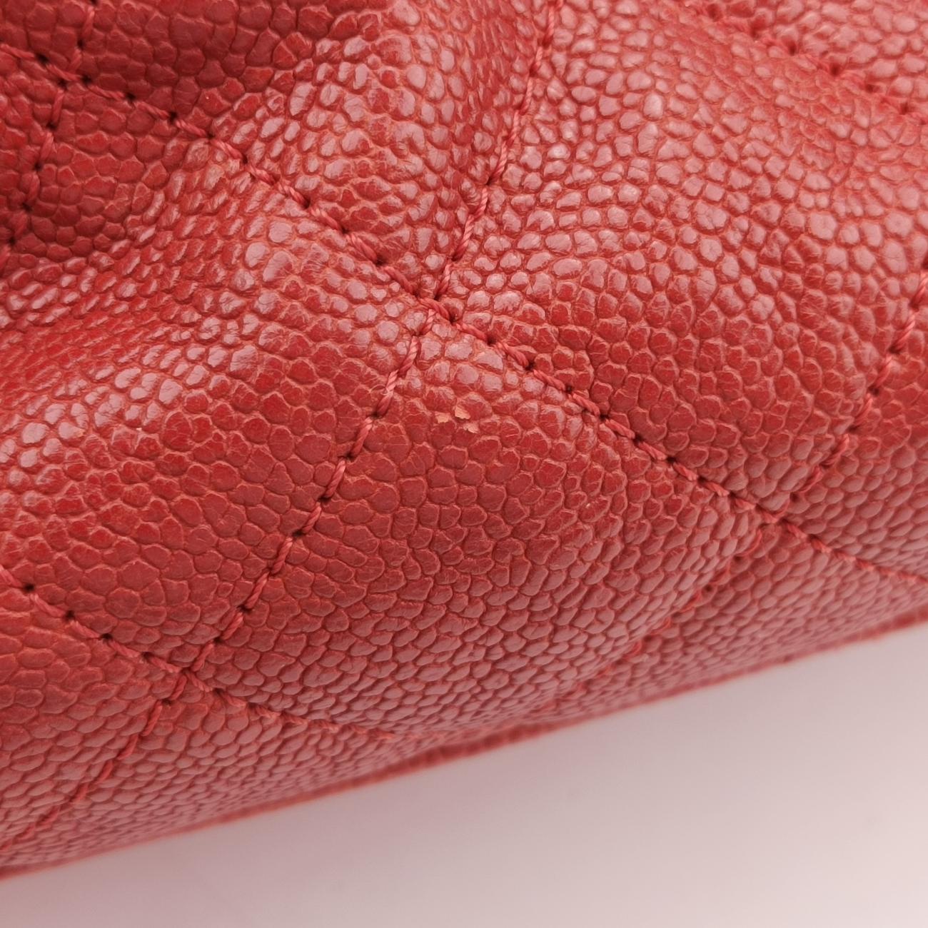 Matelasse HoboRedcaviar skinA6680215708223マトラッセ ホーボーレッドキャビアスキンA6680215708223