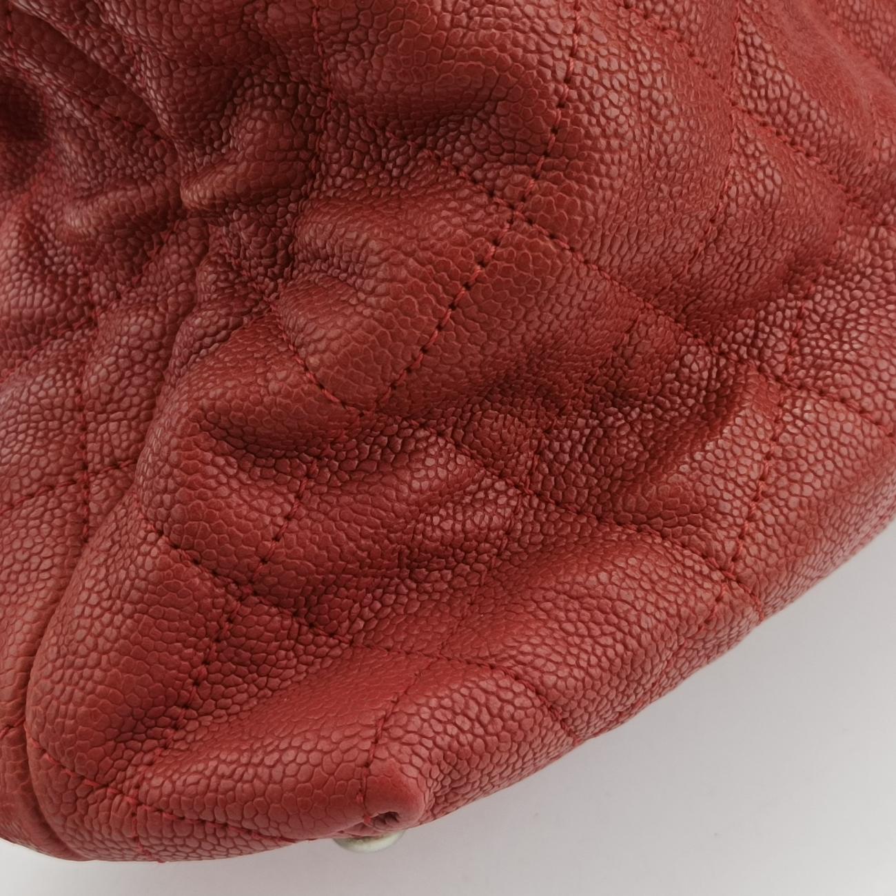 Matelasse HoboRedcaviar skinA6680215708223マトラッセ ホーボーレッドキャビアスキンA6680215708223