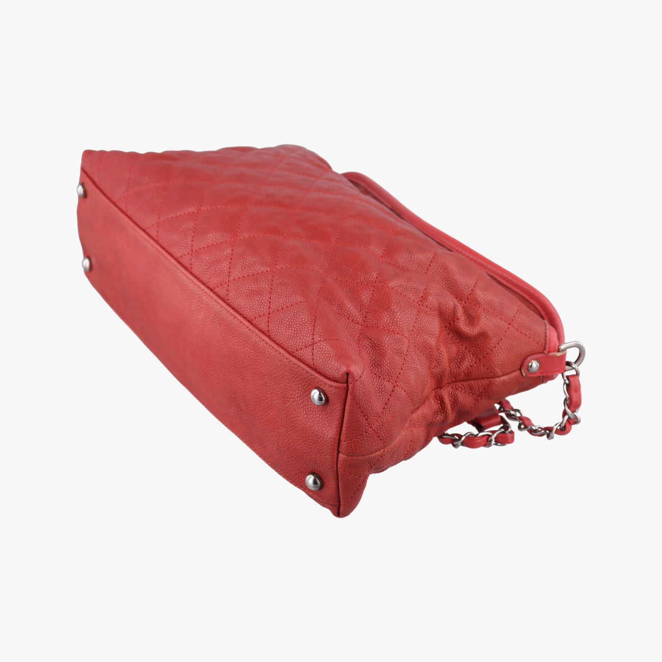 Matelasse HoboRedcaviar skinA6680215708223マトラッセ ホーボーレッドキャビアスキンA6680215708223