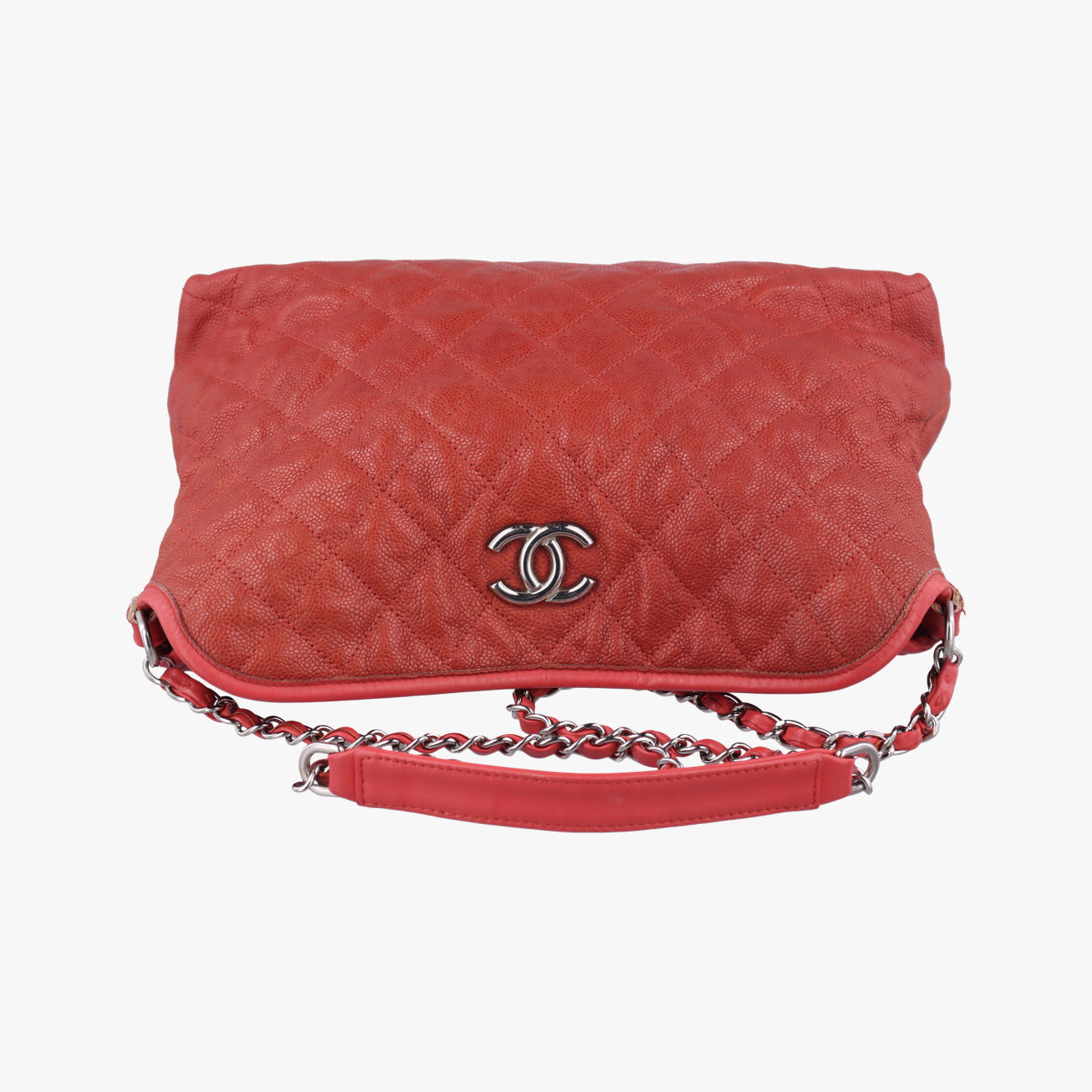 Matelasse HoboRedcaviar skinA6680215708223マトラッセ ホーボーレッドキャビアスキンA6680215708223