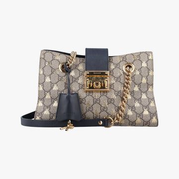 PadlockMulticolourPVC coated canvas x leather498156F031099043パドロックマルチカラーPVCコーティングキャンバス×レザー498156F031099043