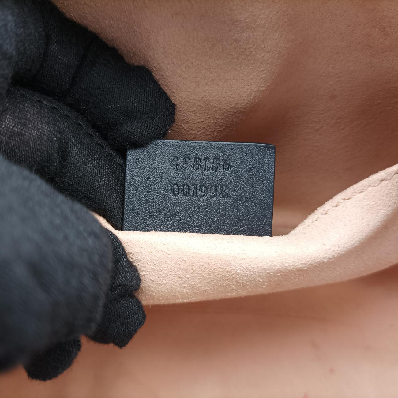 PadlockMulticolourPVC coated canvas x leather498156F031099043パドロックマルチカラーPVCコーティングキャンバス×レザー498156F031099043