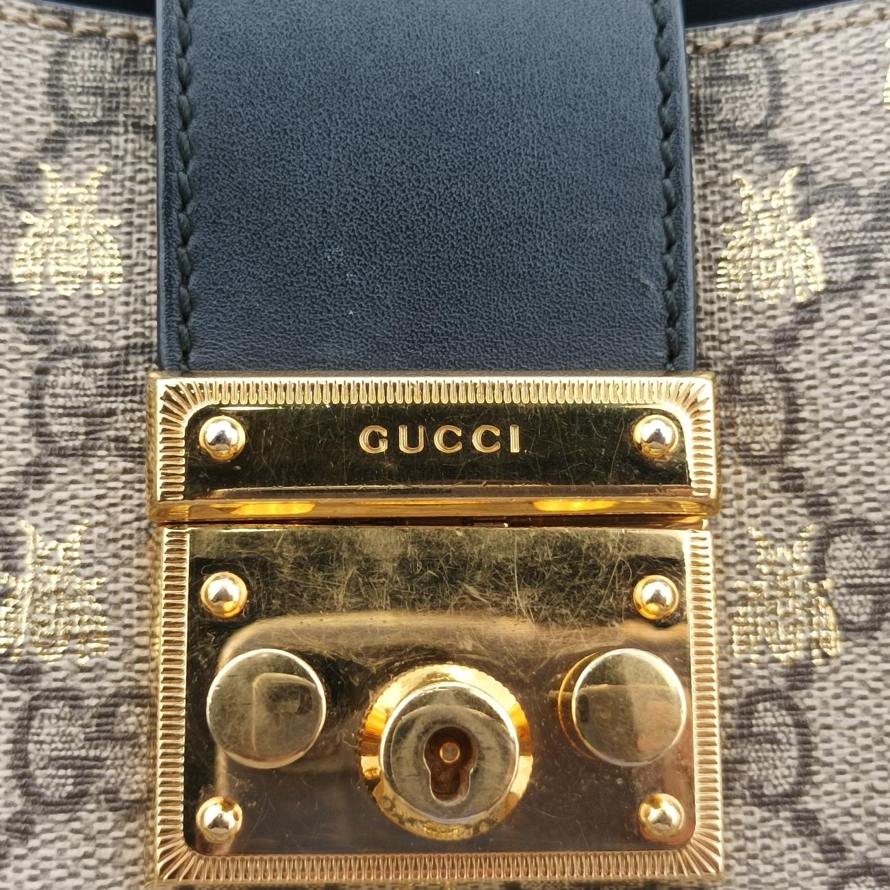 PadlockMulticolourPVC coated canvas x leather498156F031099043パドロックマルチカラーPVCコーティングキャンバス×レザー498156F031099043