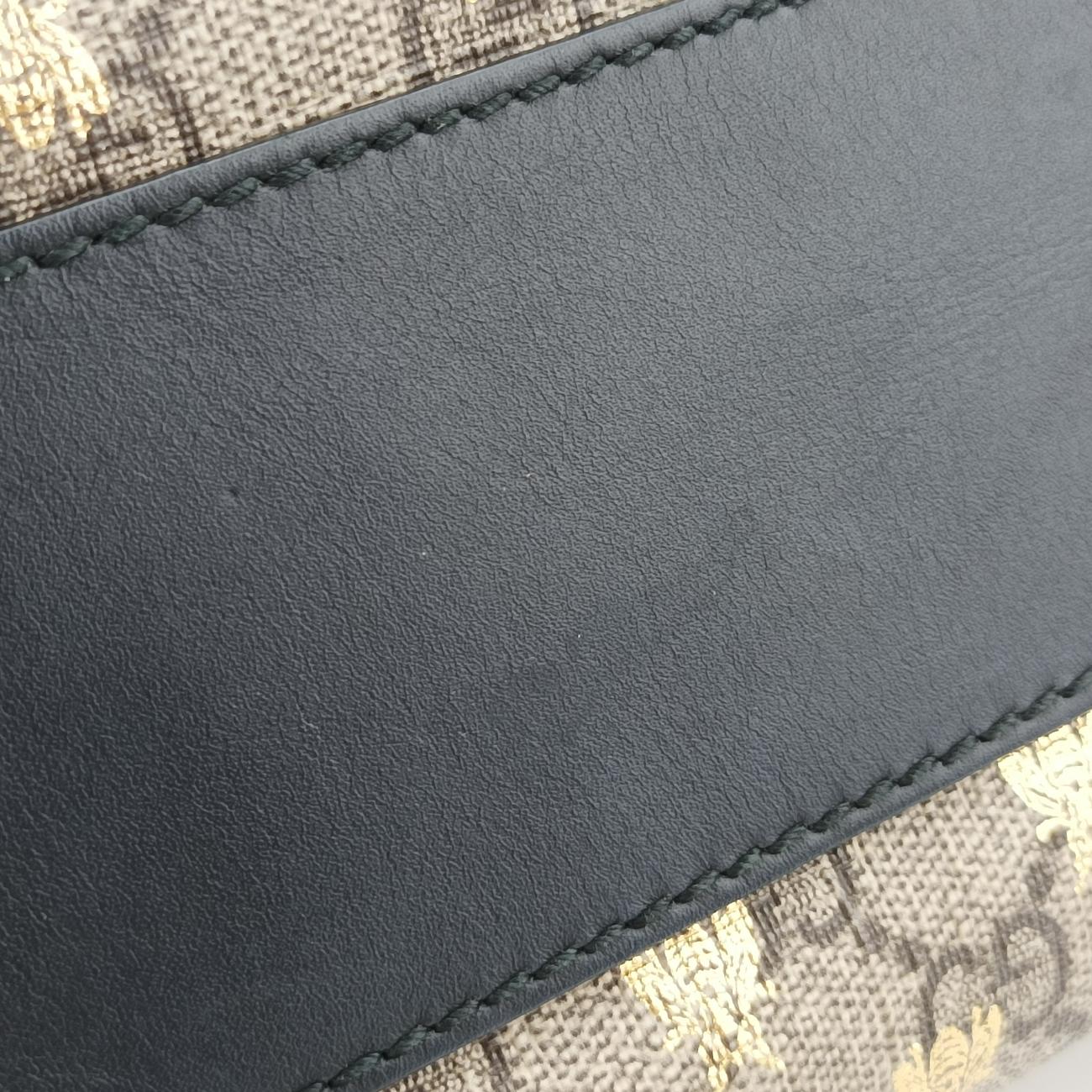 PadlockMulticolourPVC coated canvas x leather498156F031099043パドロックマルチカラーPVCコーティングキャンバス×レザー498156F031099043