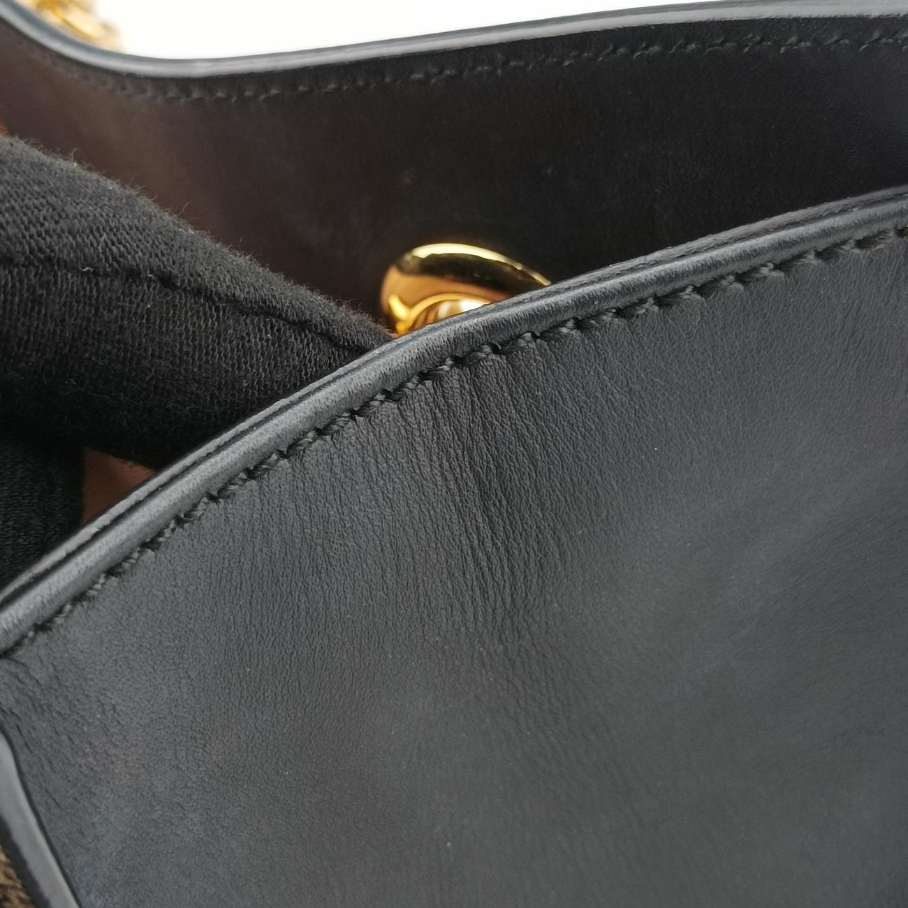 PadlockMulticolourPVC coated canvas x leather498156F031099043パドロックマルチカラーPVCコーティングキャンバス×レザー498156F031099043