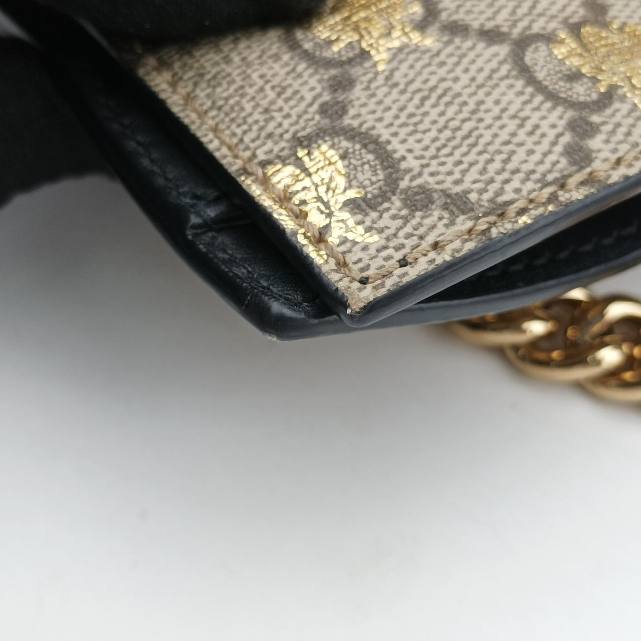 PadlockMulticolourPVC coated canvas x leather498156F031099043パドロックマルチカラーPVCコーティングキャンバス×レザー498156F031099043