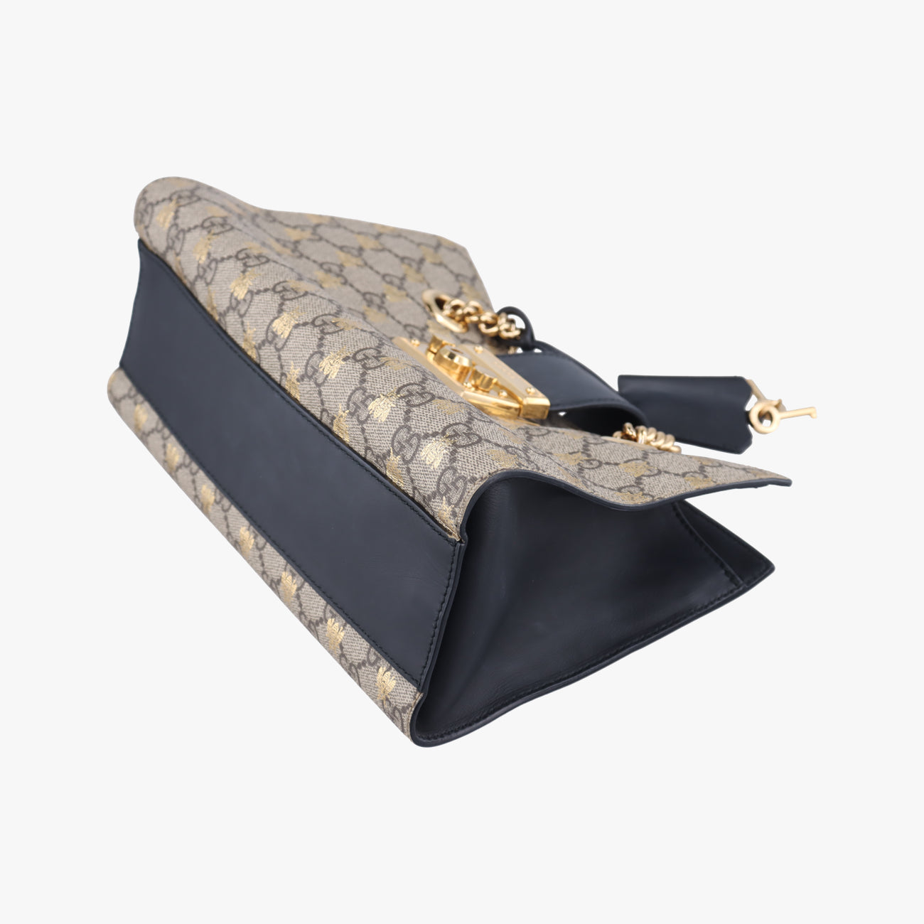 PadlockMulticolourPVC coated canvas x leather498156F031099043パドロックマルチカラーPVCコーティングキャンバス×レザー498156F031099043