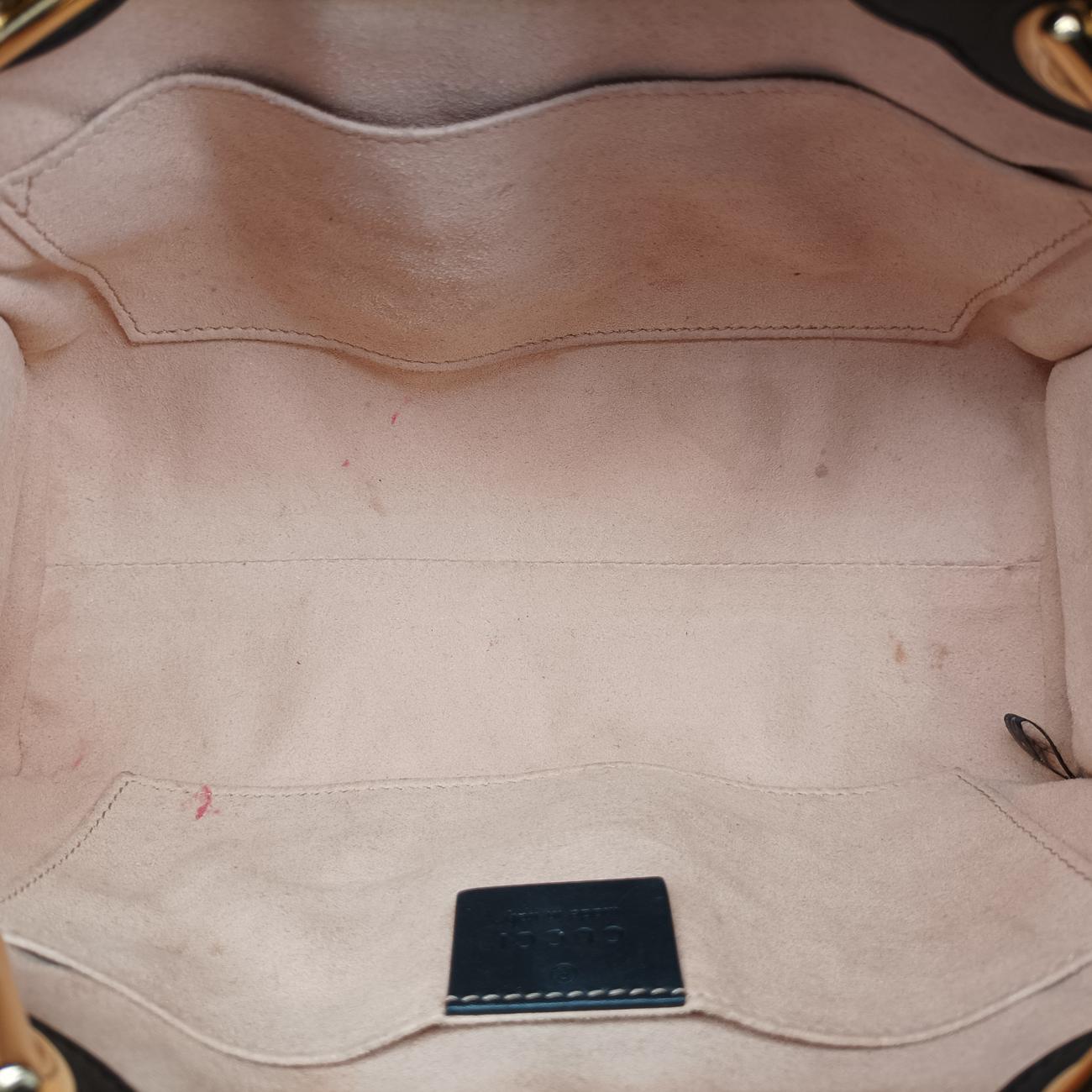 PadlockMulticolourPVC coated canvas x leather498156F031099043パドロックマルチカラーPVCコーティングキャンバス×レザー498156F031099043