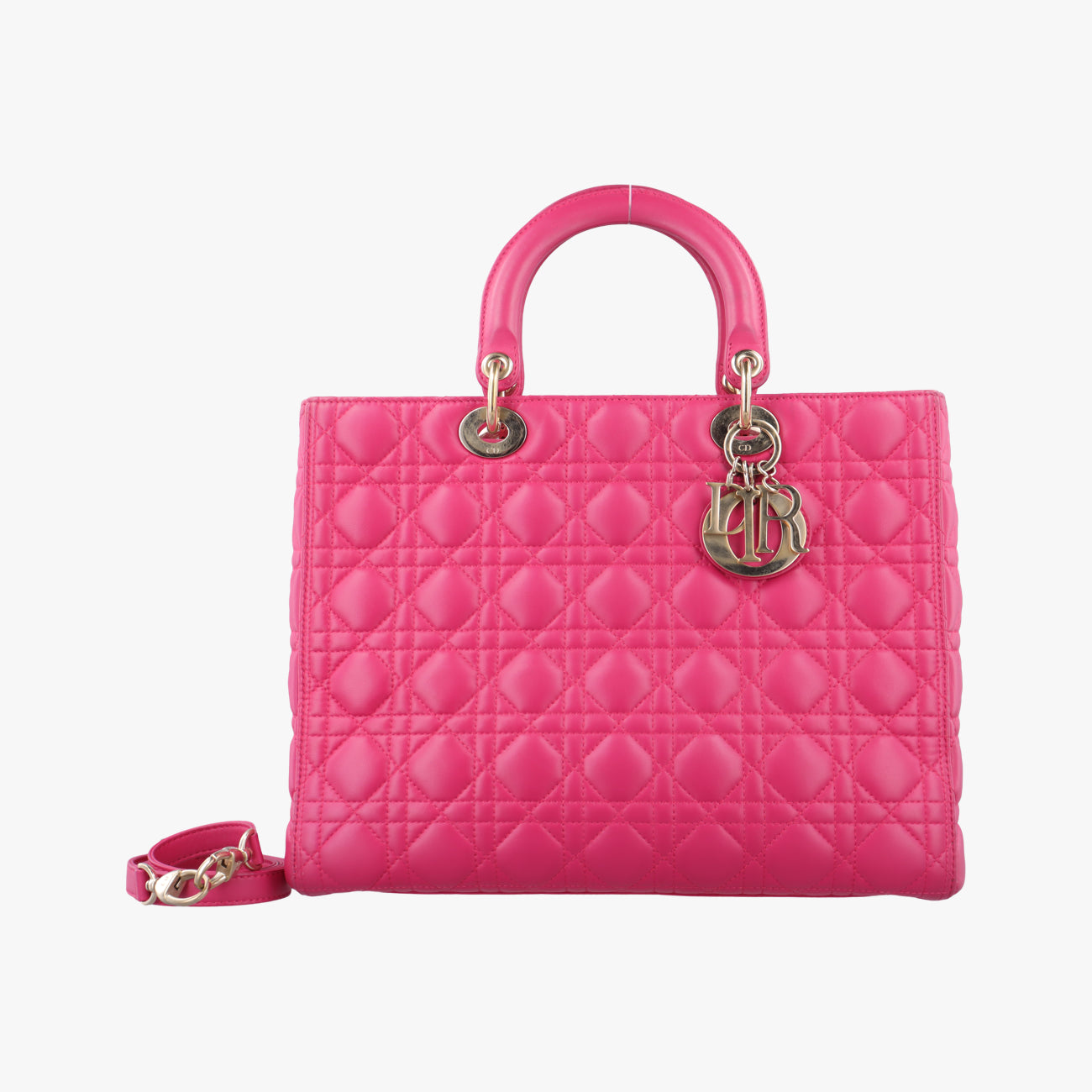 Lady DiorPinklambskin05-MA-0163レディディオールピンクラムスキン05-MA-0163