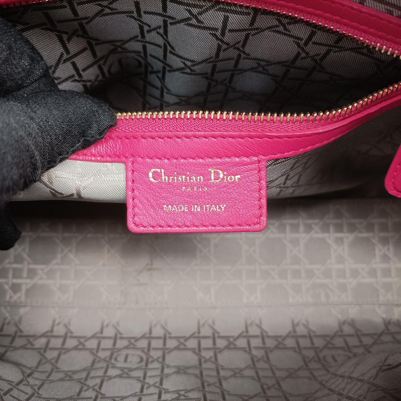 Lady DiorPinklambskin05-MA-0163レディディオールピンクラムスキン05-MA-0163