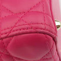 Lady DiorPinklambskin05-MA-0163レディディオールピンクラムスキン05-MA-0163