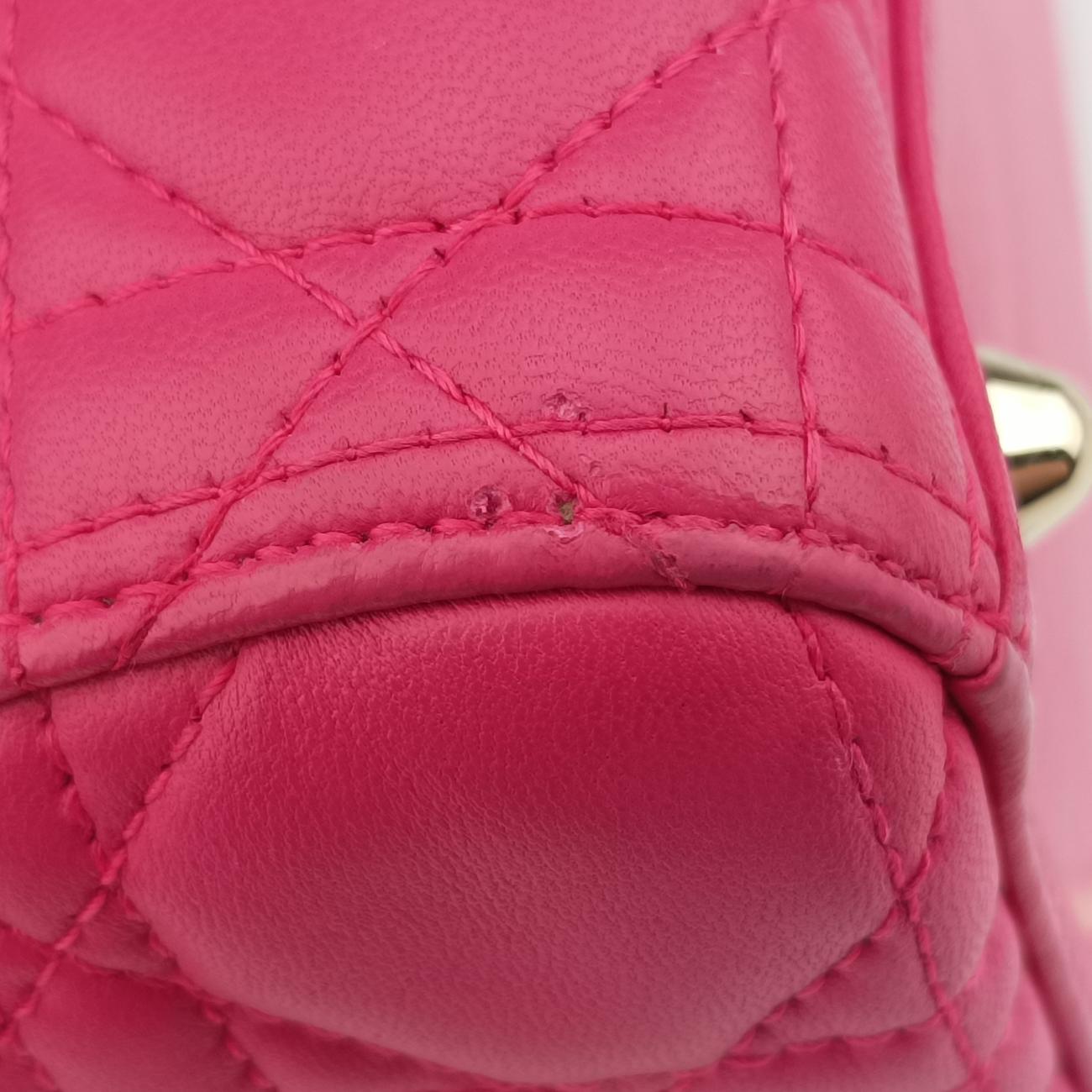 Lady DiorPinklambskin05-MA-0163レディディオールピンクラムスキン05-MA-0163