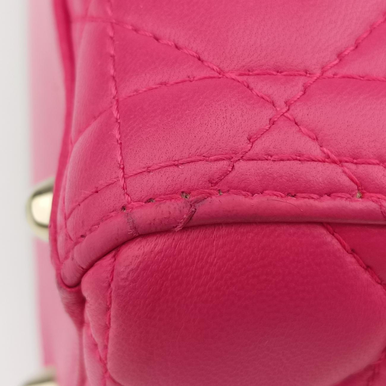 Lady DiorPinklambskin05-MA-0163レディディオールピンクラムスキン05-MA-0163